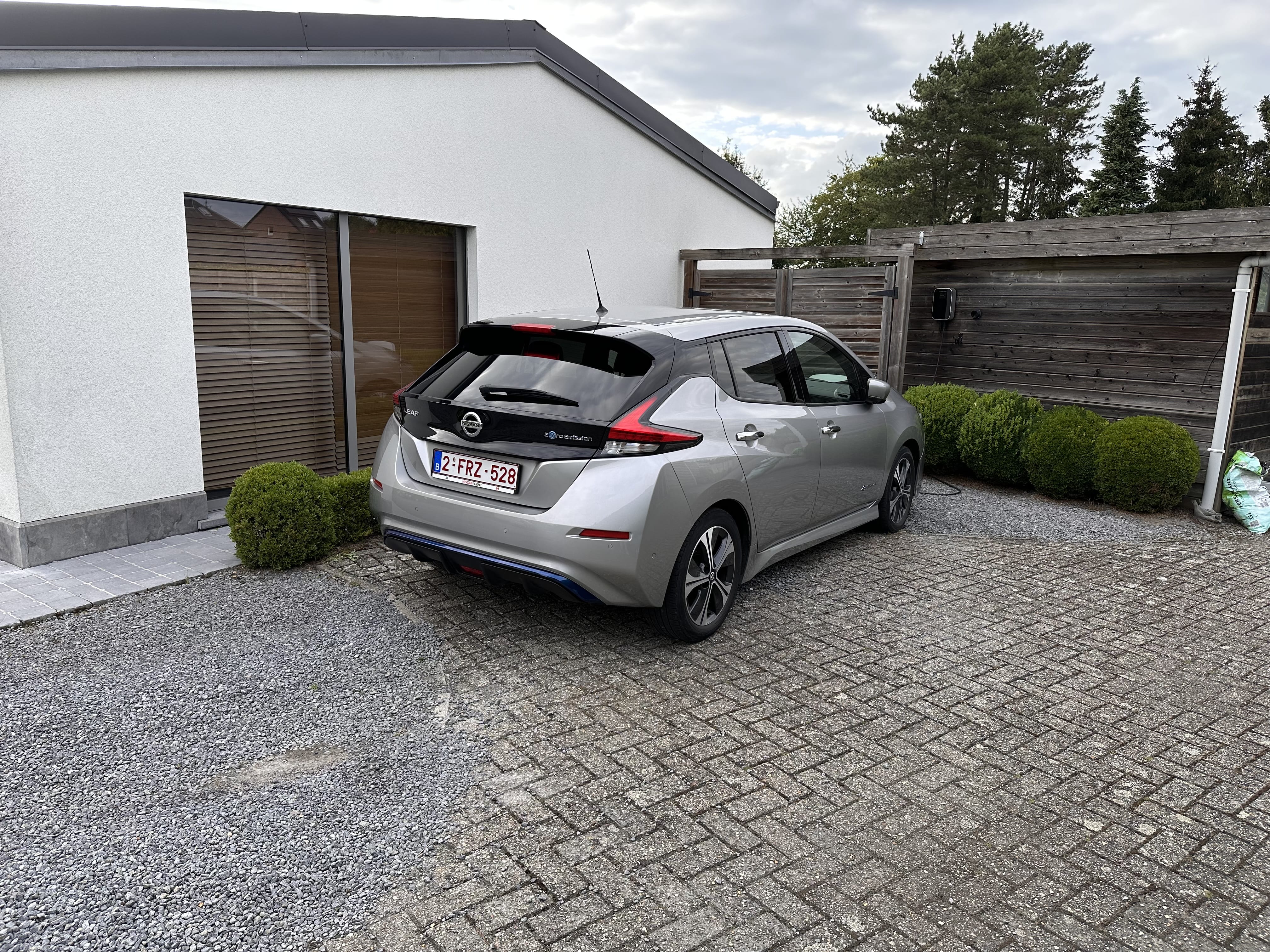 Nissan Leaf 100% elektrisch Full Option met GPS