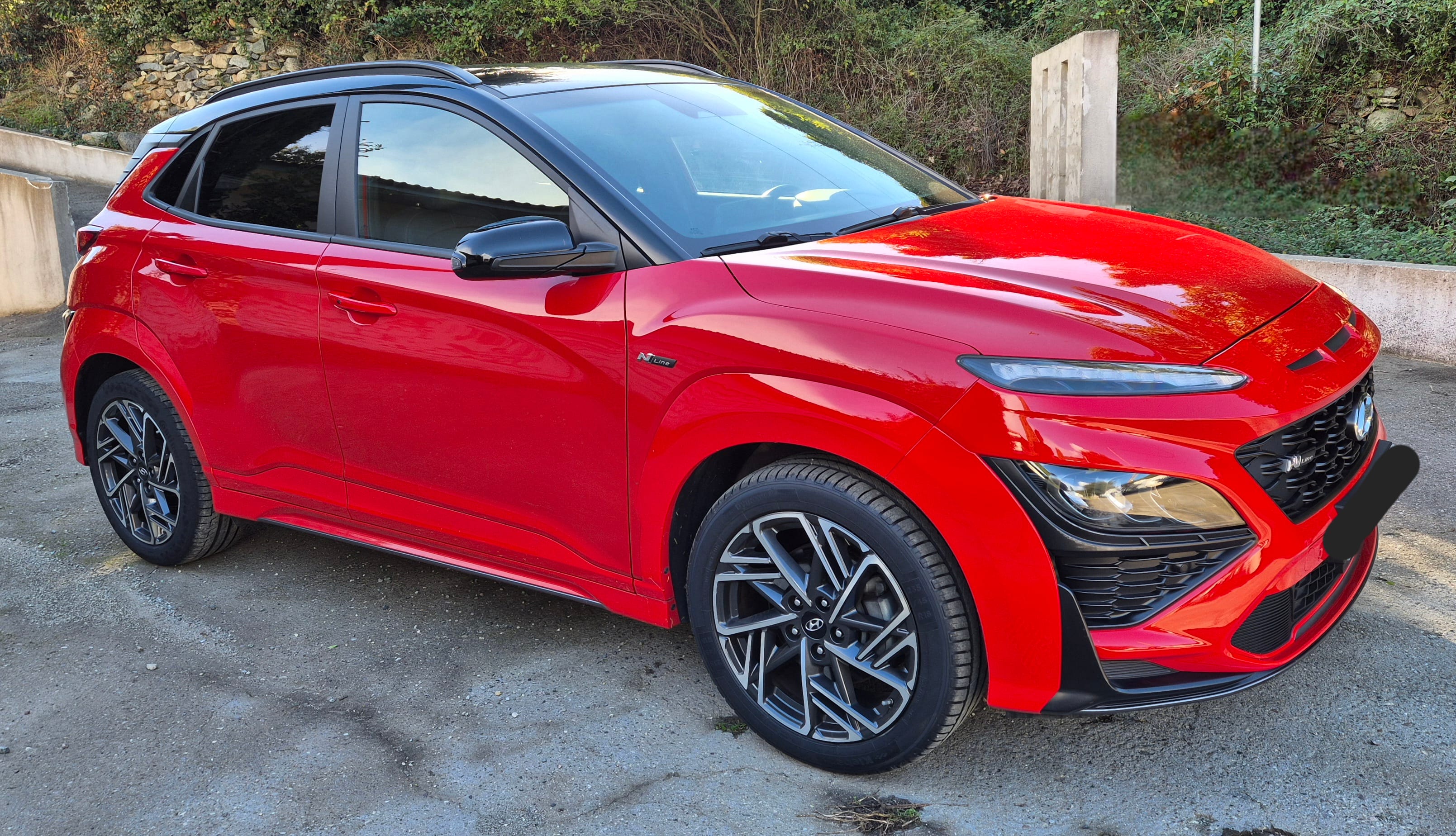 Hyundai Kona, 2022, Essence 95 / Électrique (hybride)