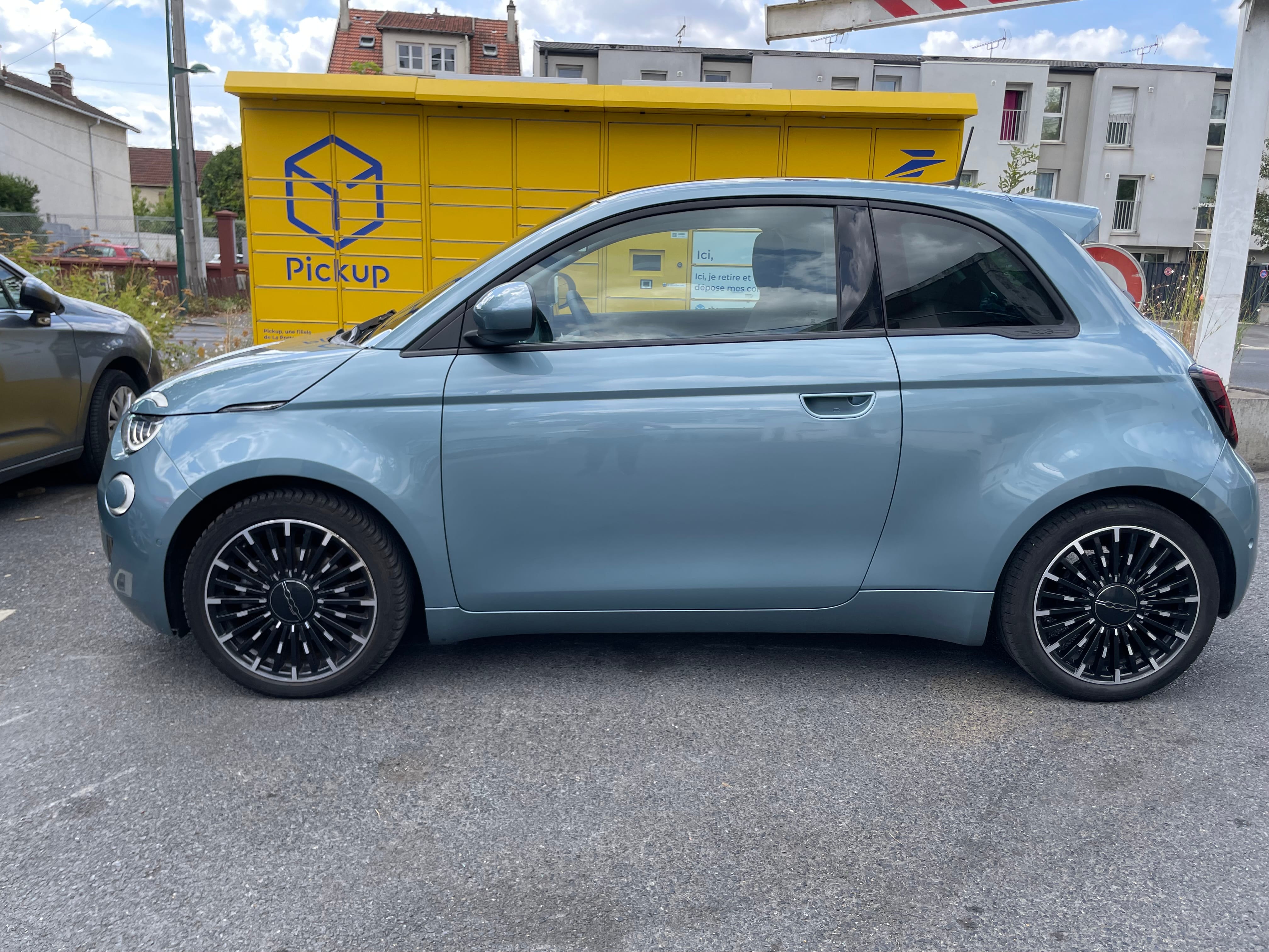 Fiat 500e avec Climatisation