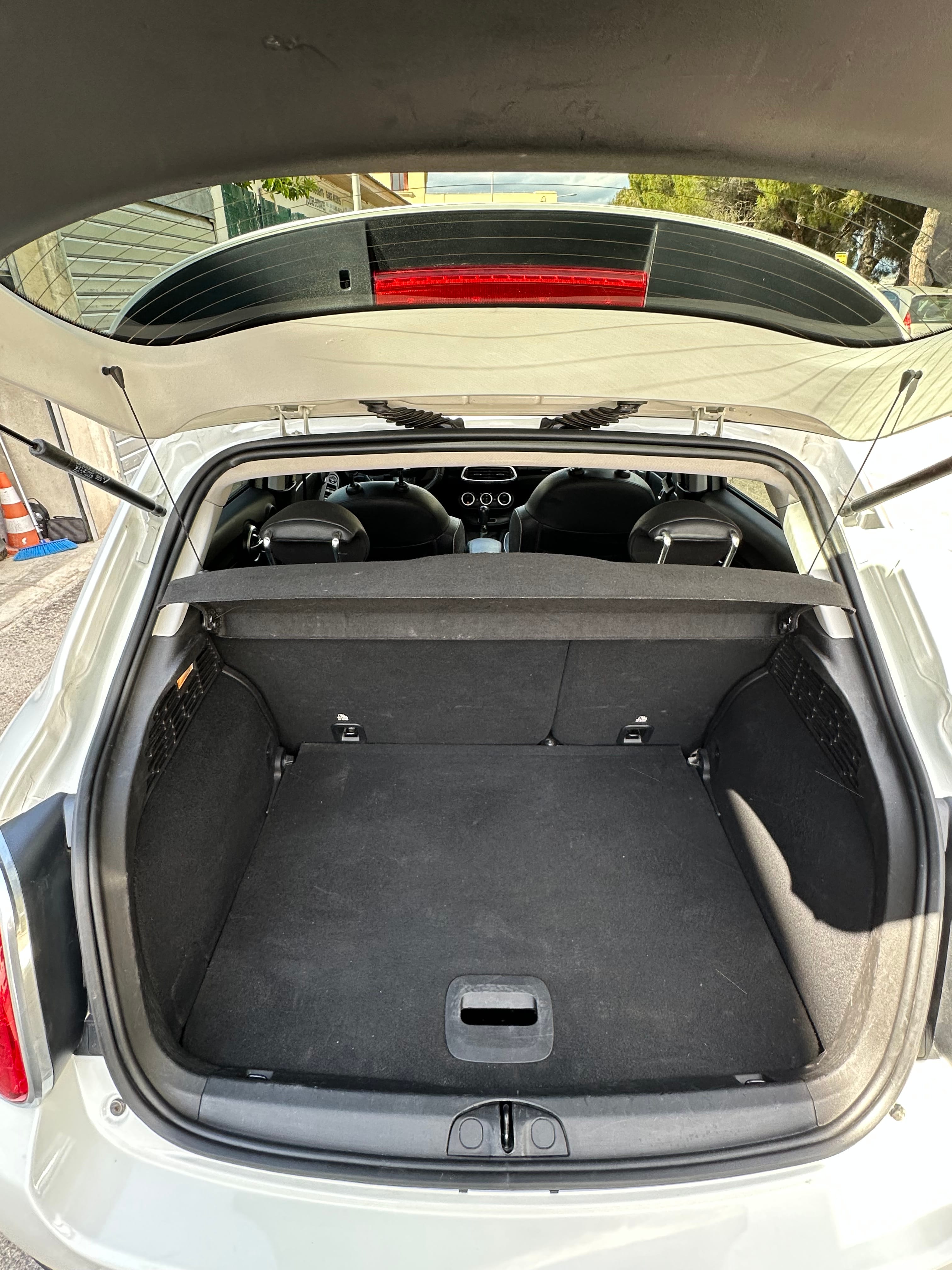 Fiat 500 X avec Autoradio