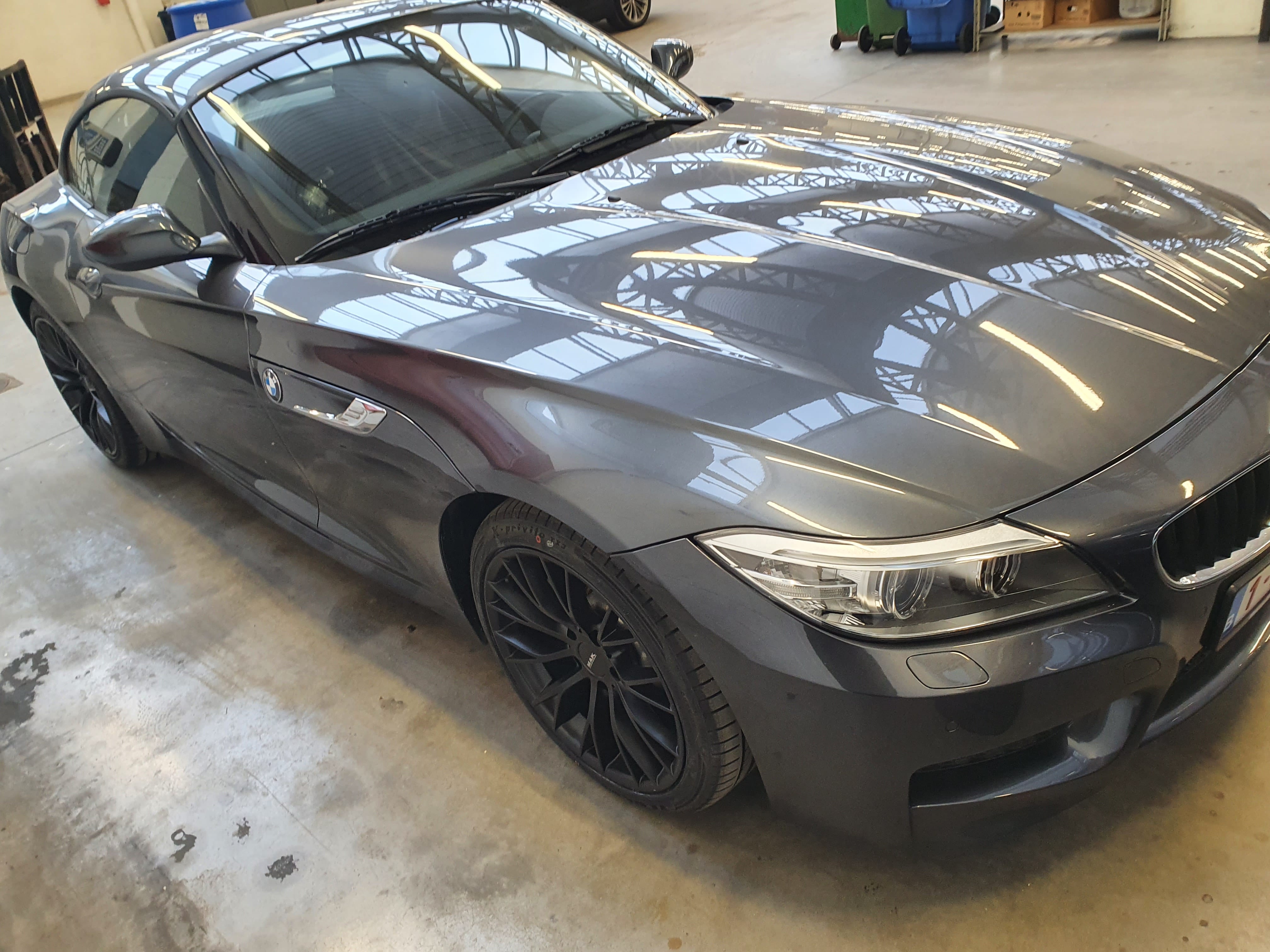 BMW Z4 Roadster met Cruise control