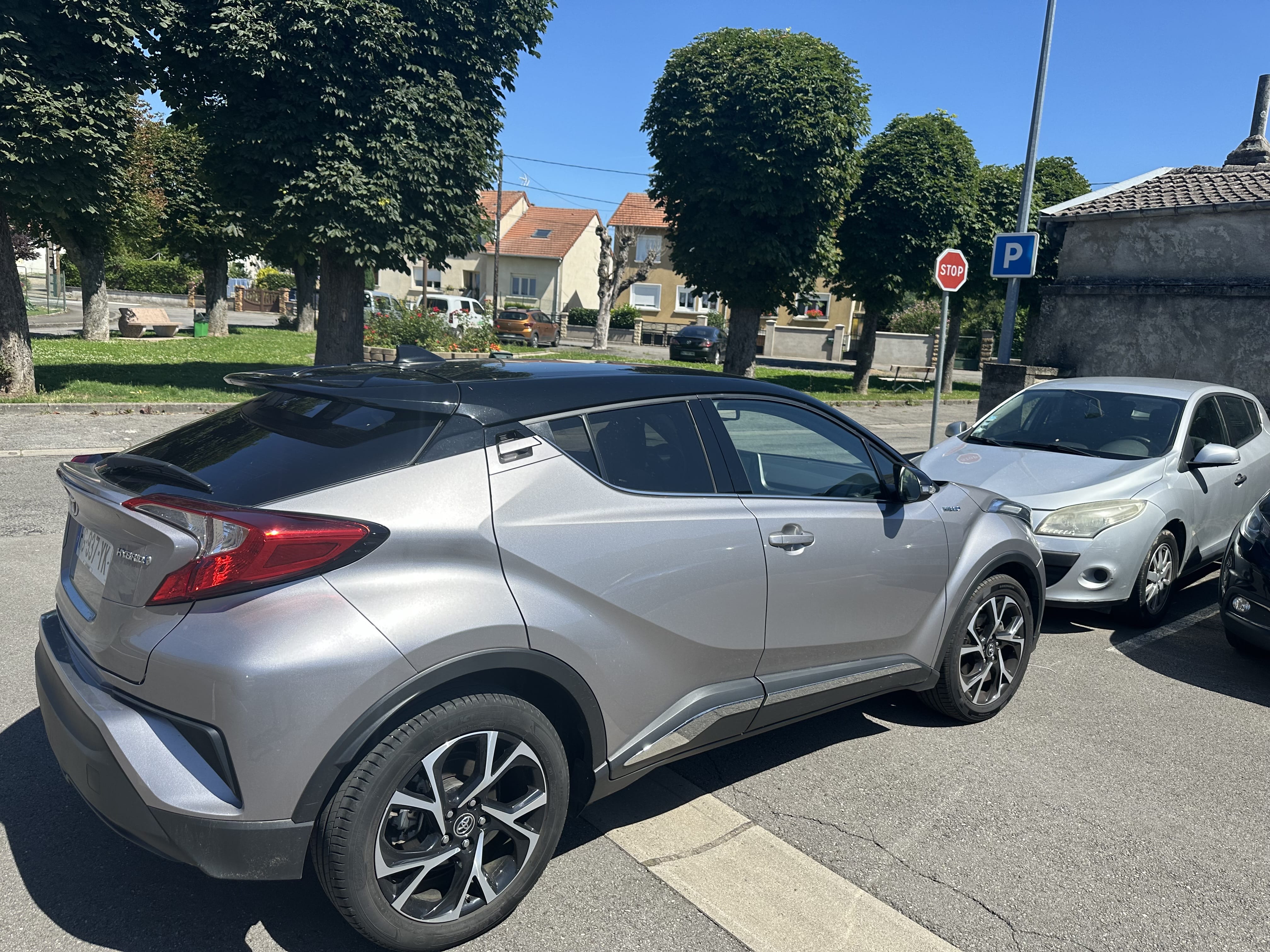 Toyota C-HR avec Siège bébé