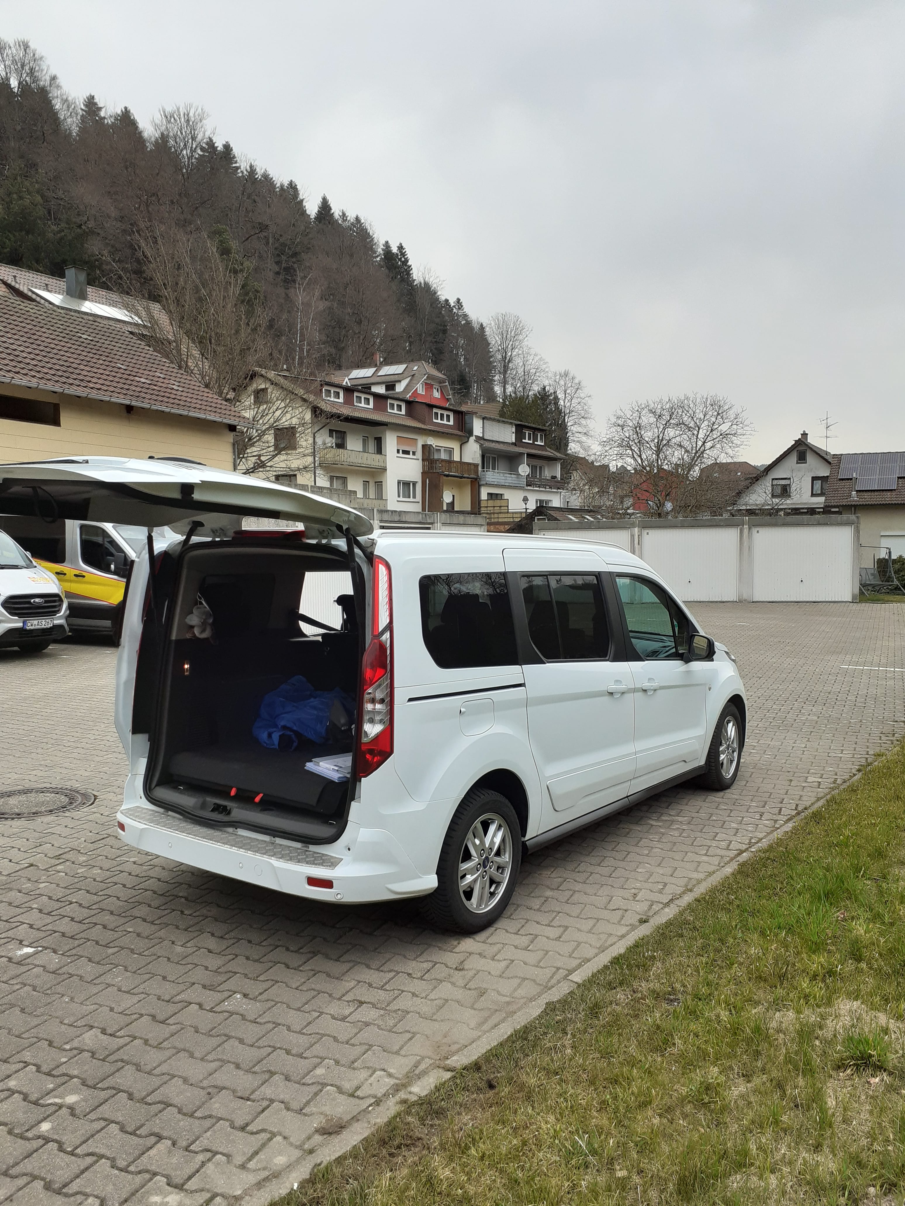 Ford Tourneo Connect 1,5 TDI EcoBlue  88KW/120PS