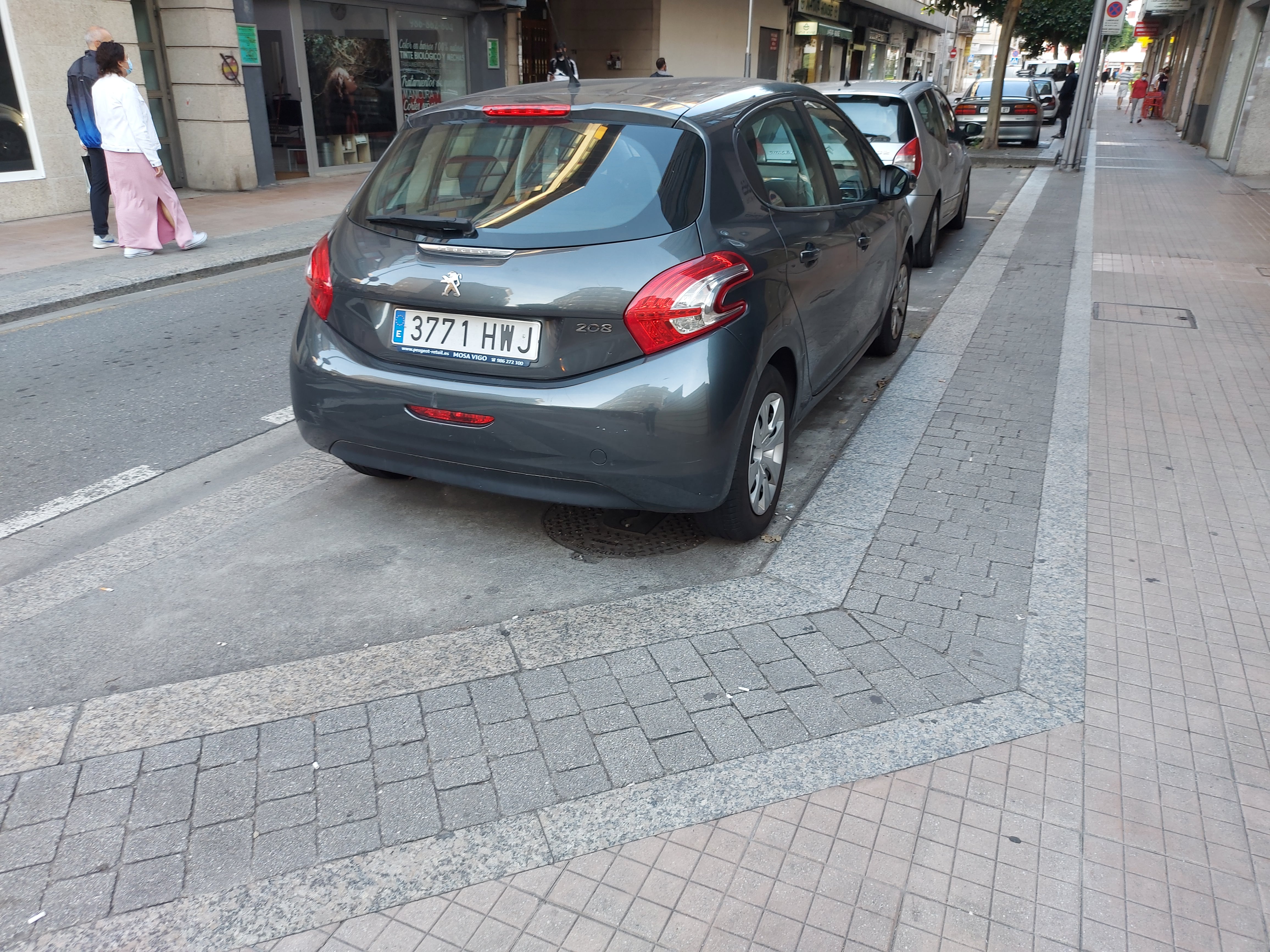 Peugeot 208 con Control de velocidad