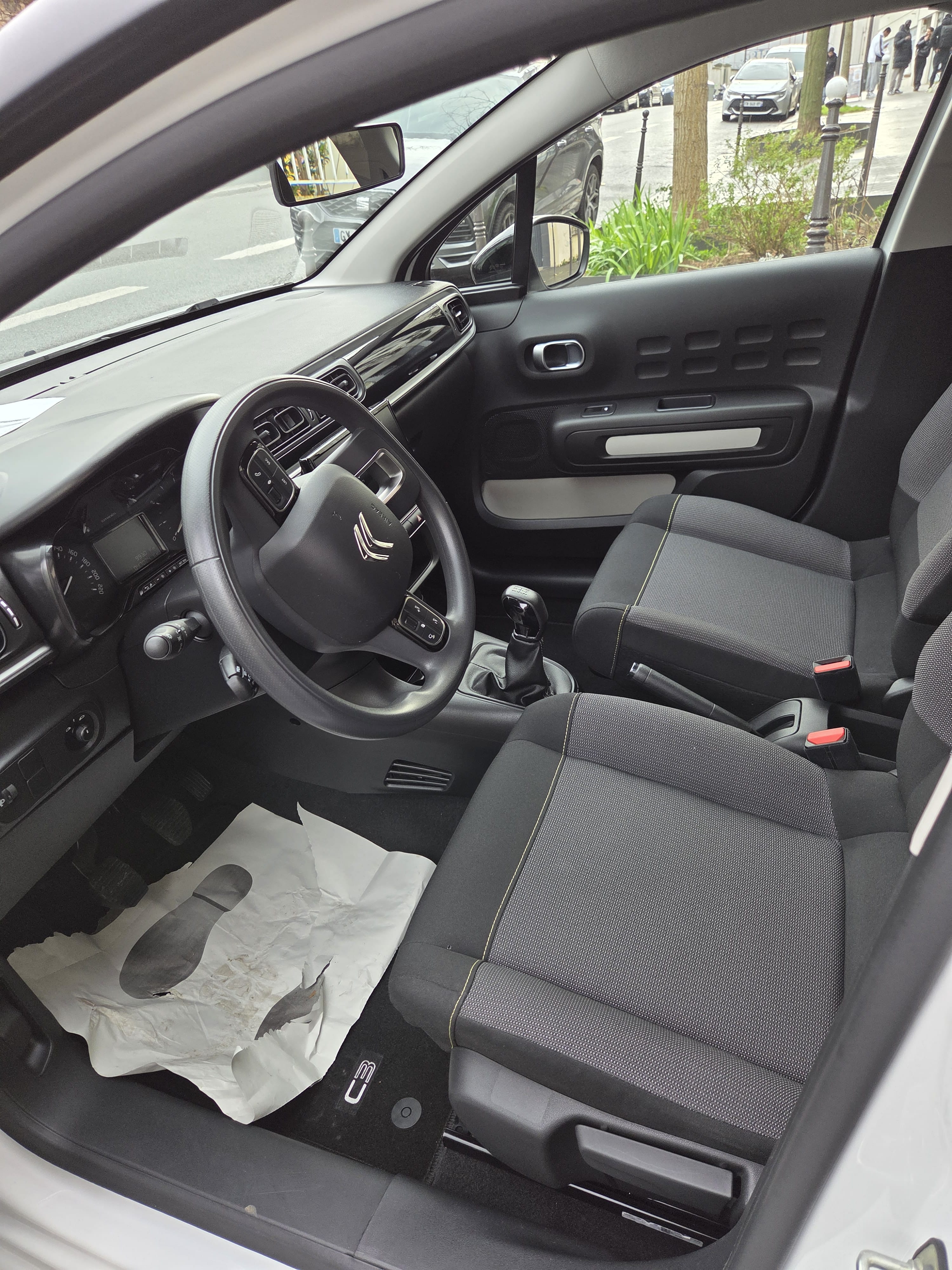Citroen C3 avec Audio Bluetooth