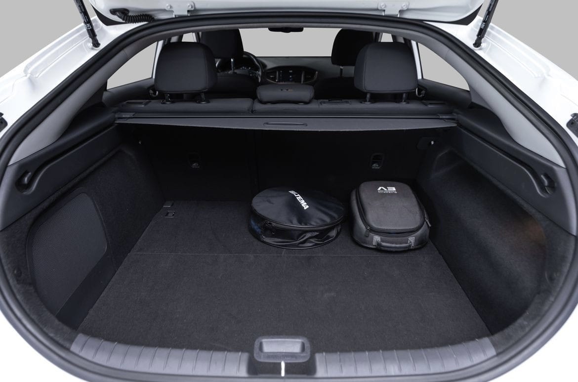 Hyundai Ioniq med GPS
