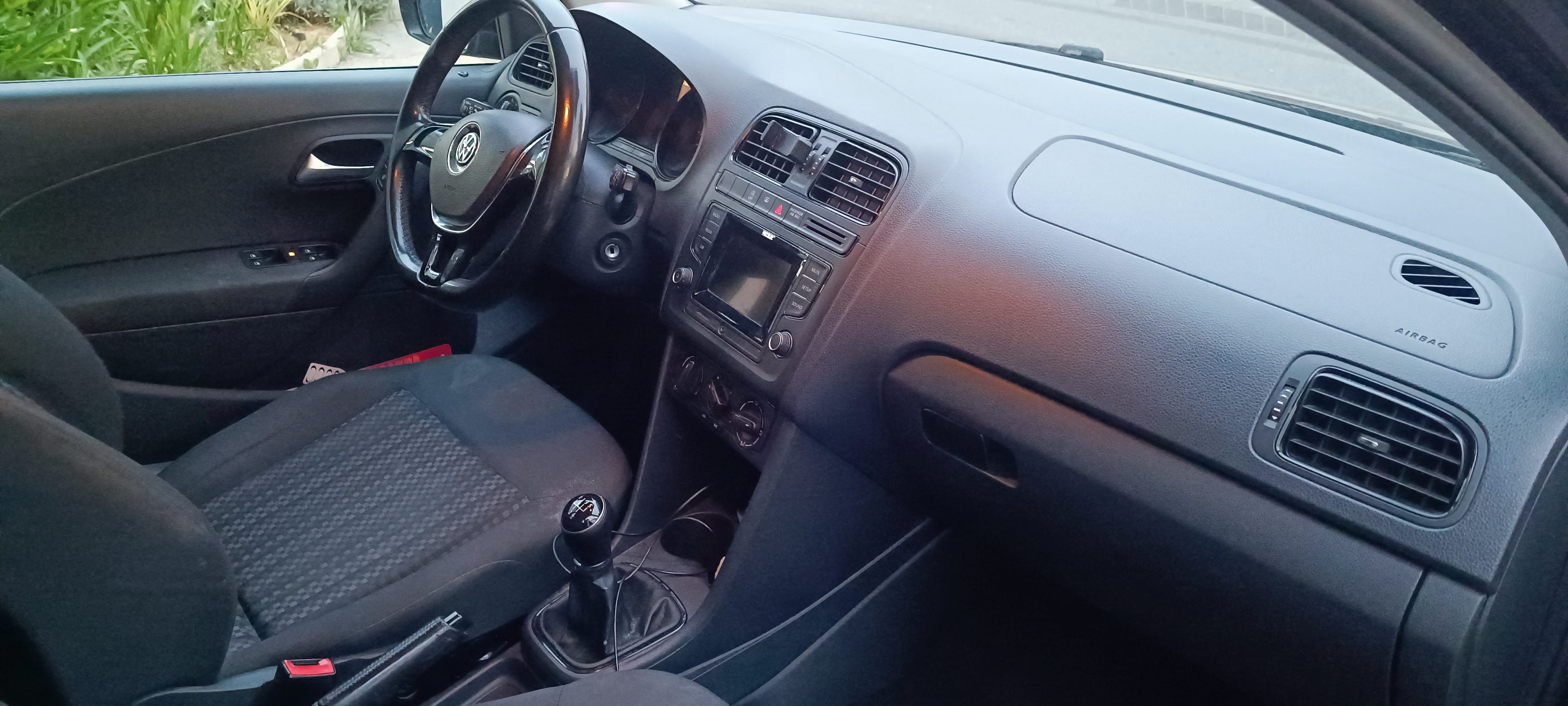 Volkswagen Polo avec Régulateur de vitesse