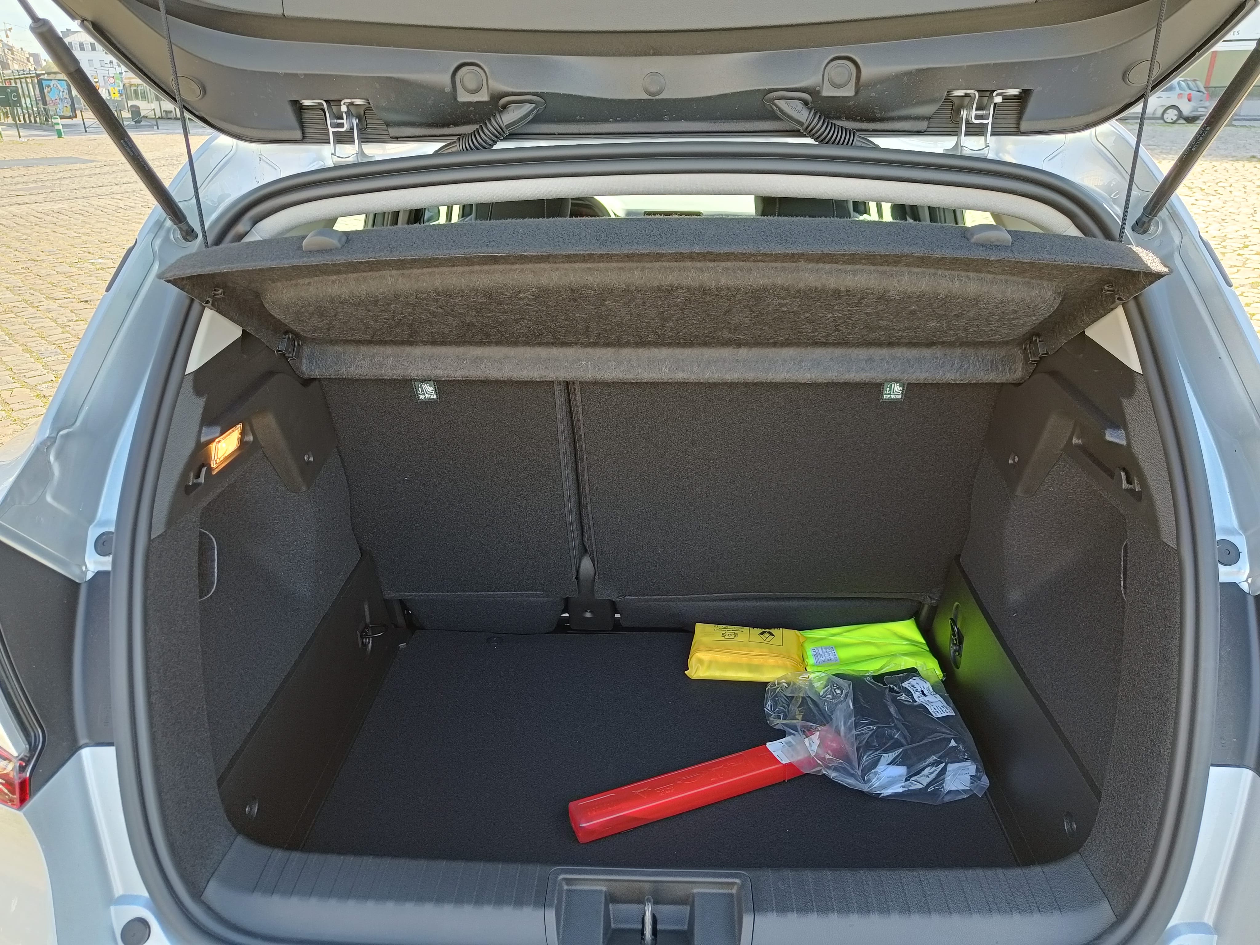 Renault Captur met Bluetooth audio