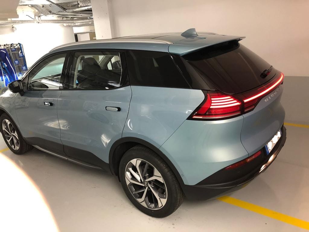 Aiways U5 Premium avec Régulateur de vitesse
