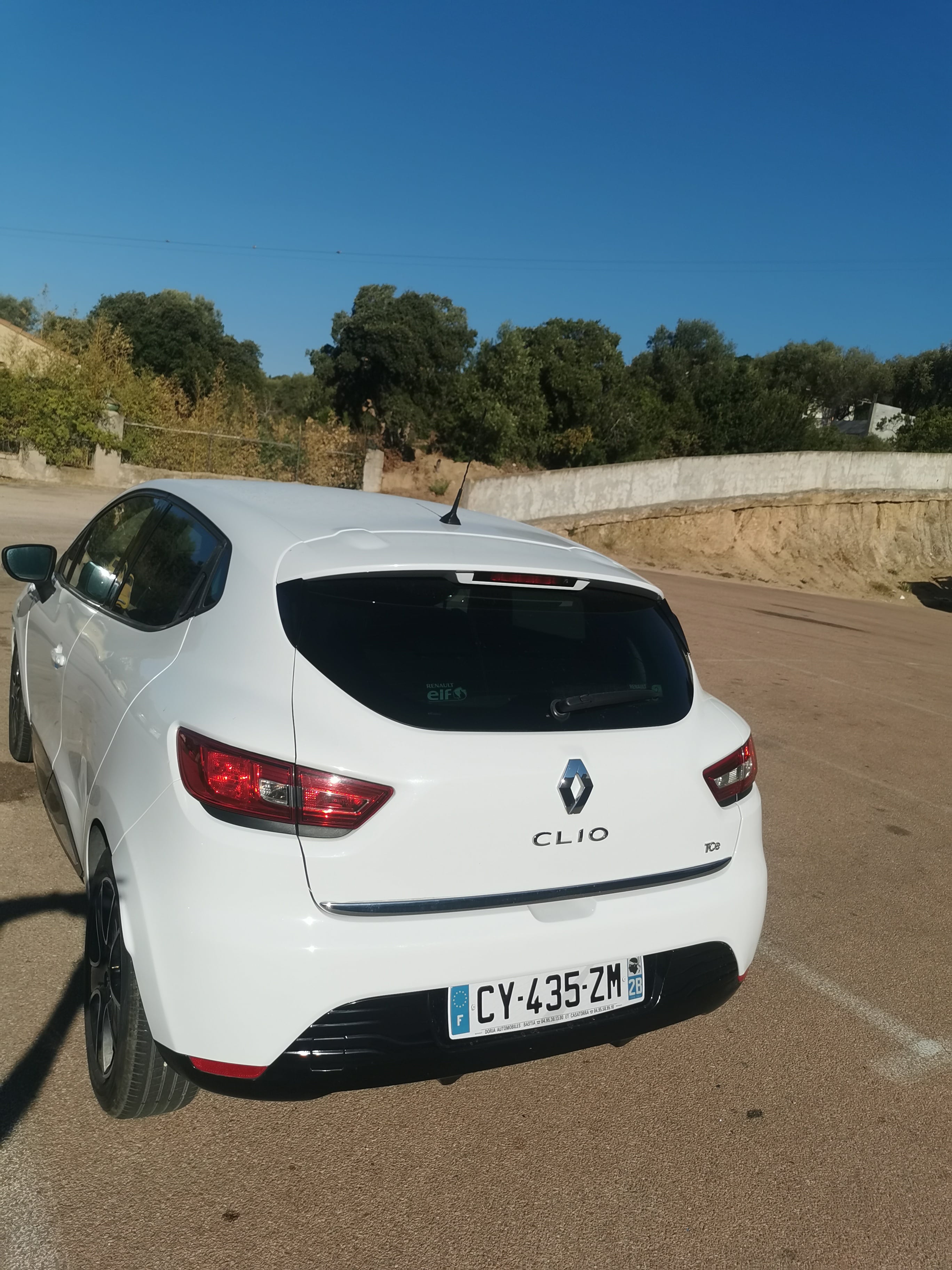 Renault Clio avec Port USB