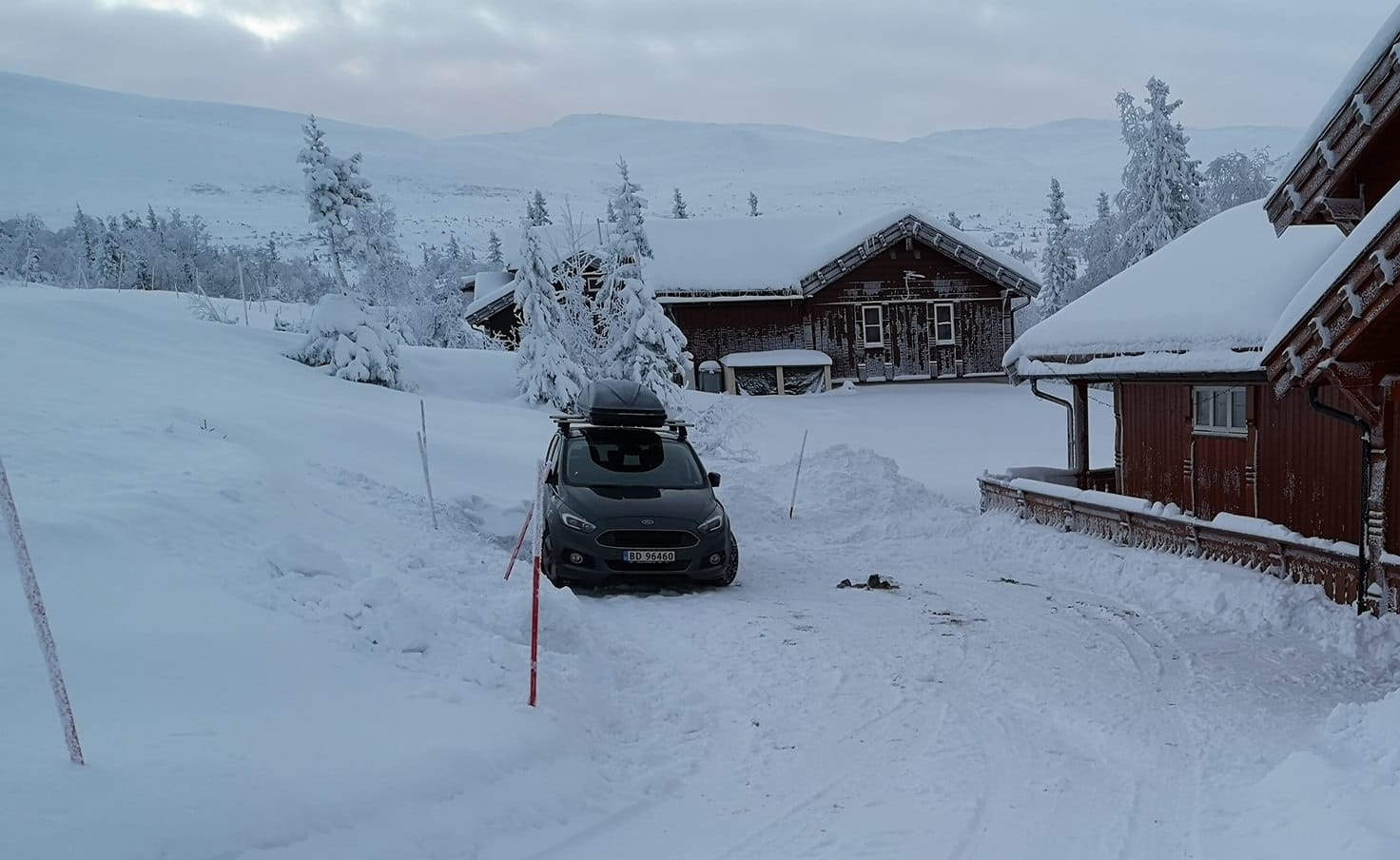 Ford S-Max med Firehjulstrekk