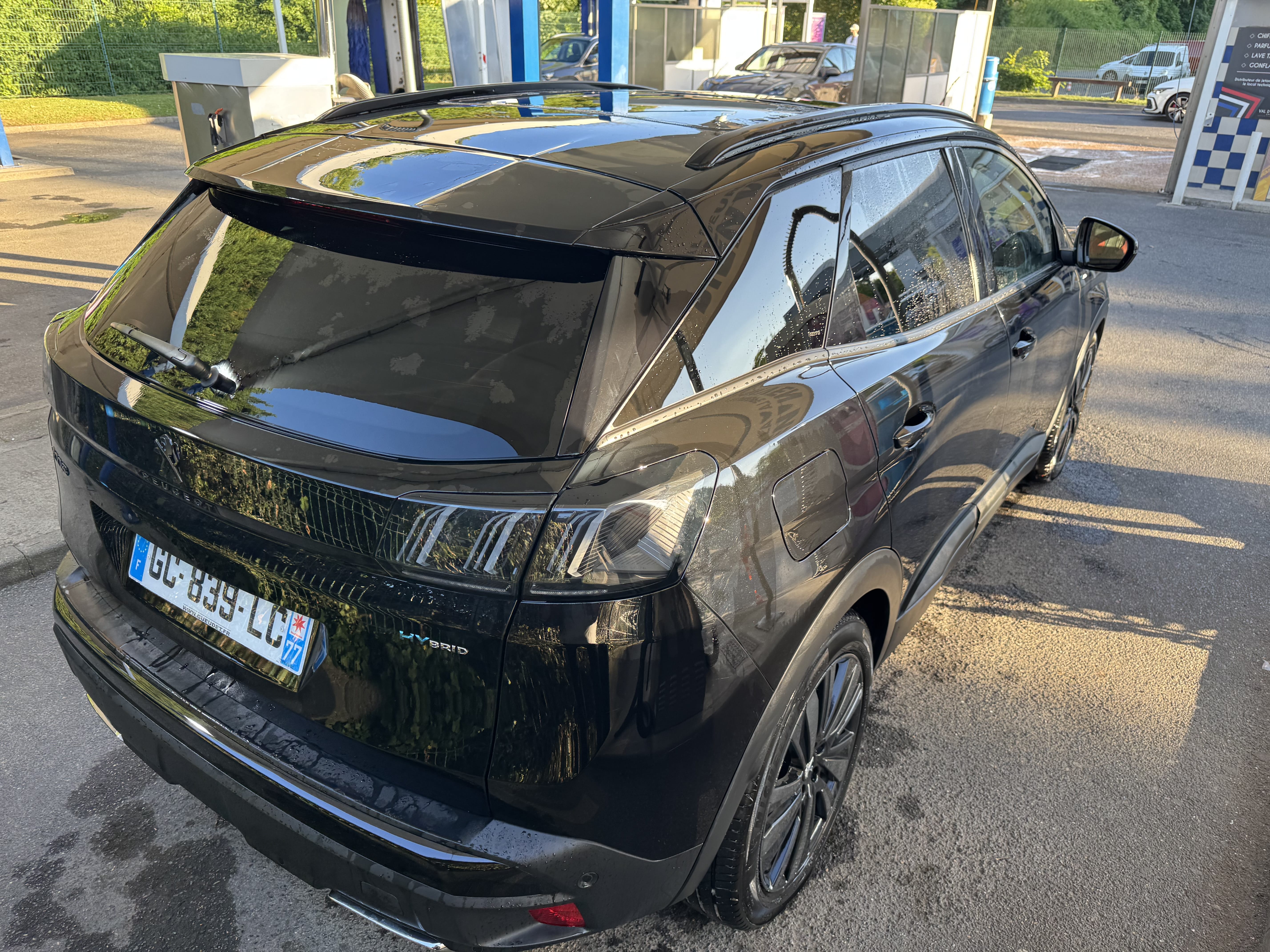 Peugeot 3008 avec Régulateur de vitesse