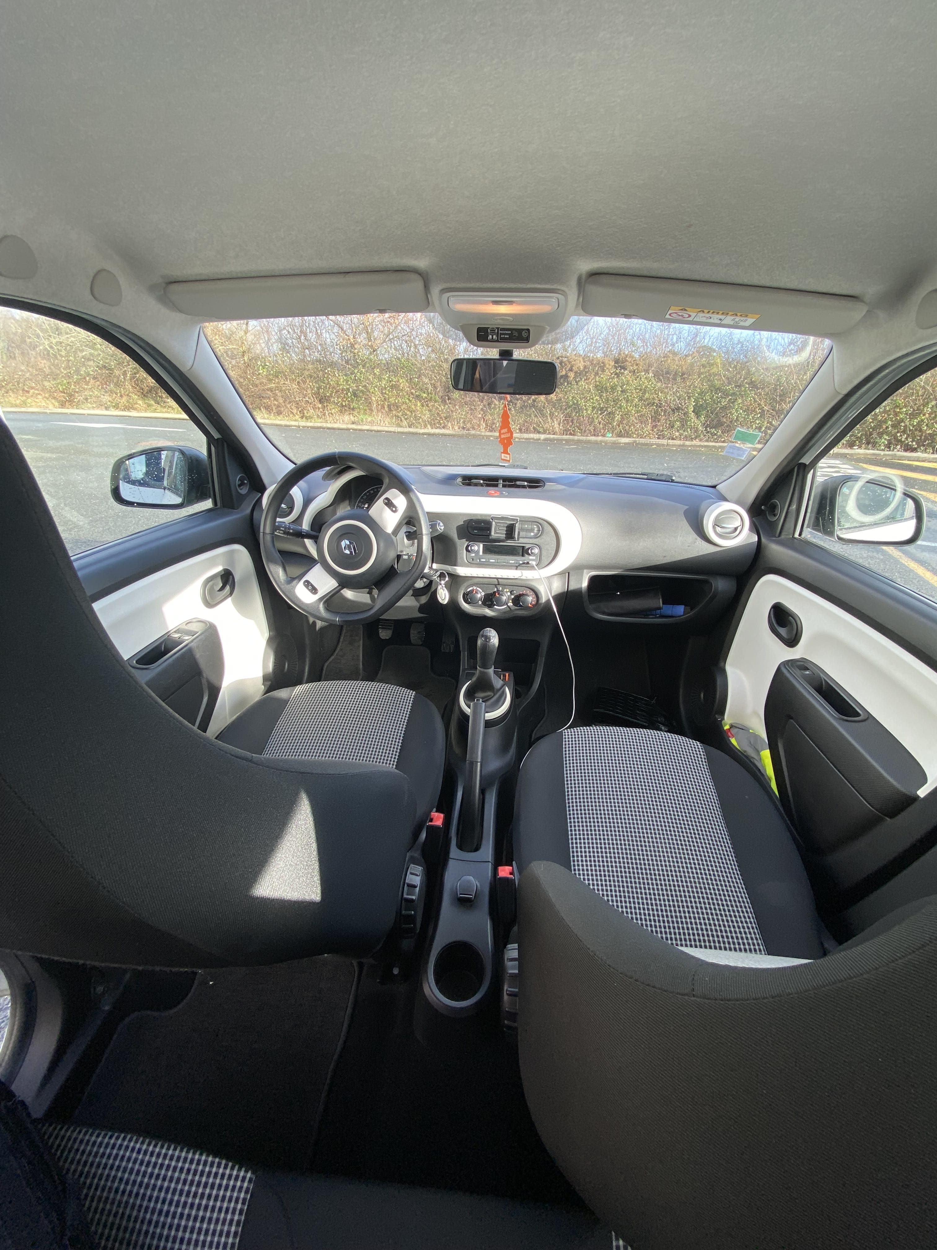 Renault Twingo III avec Audio Bluetooth