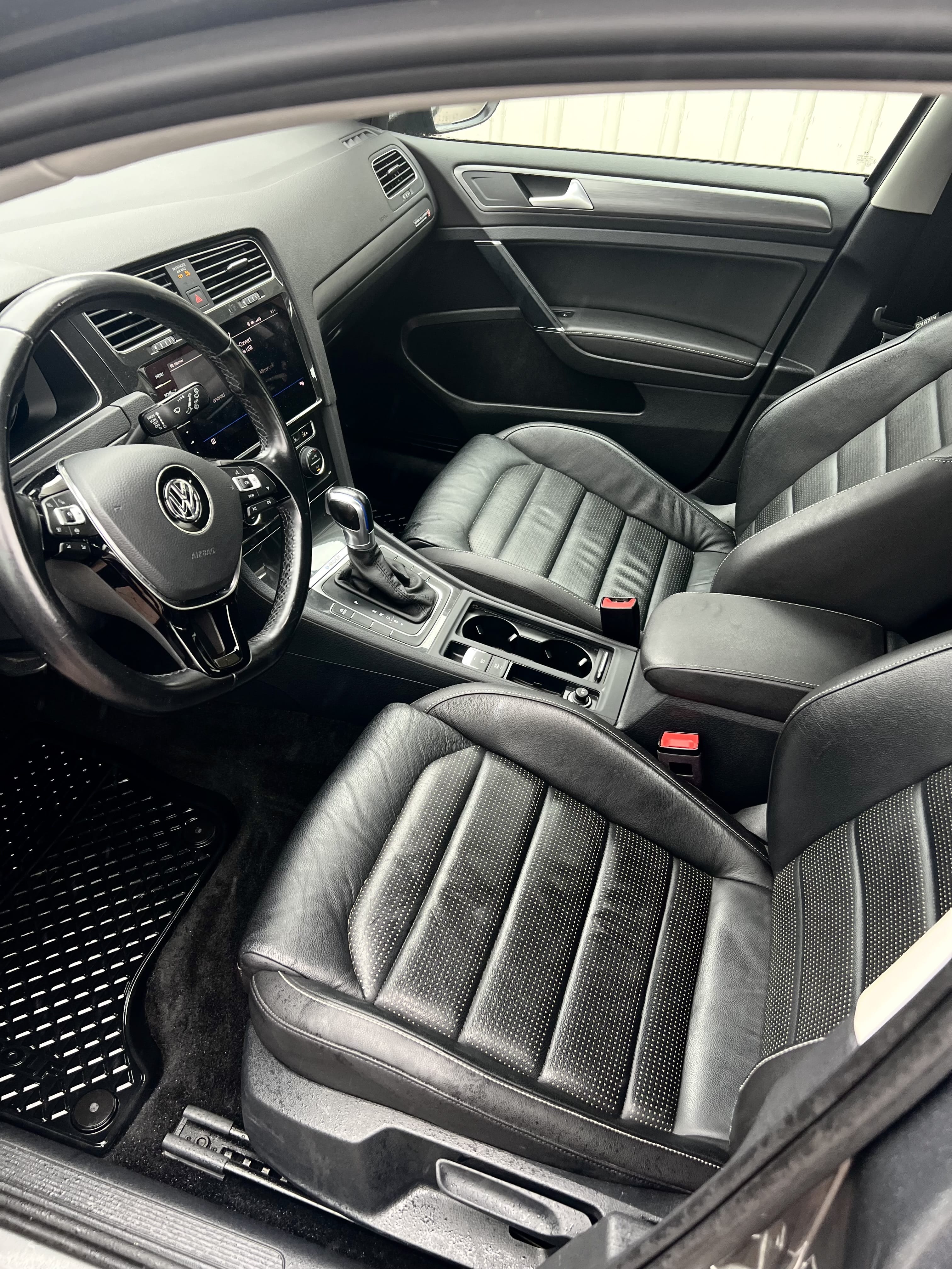 Volkswagen e-Golf med Cruisekontroll
