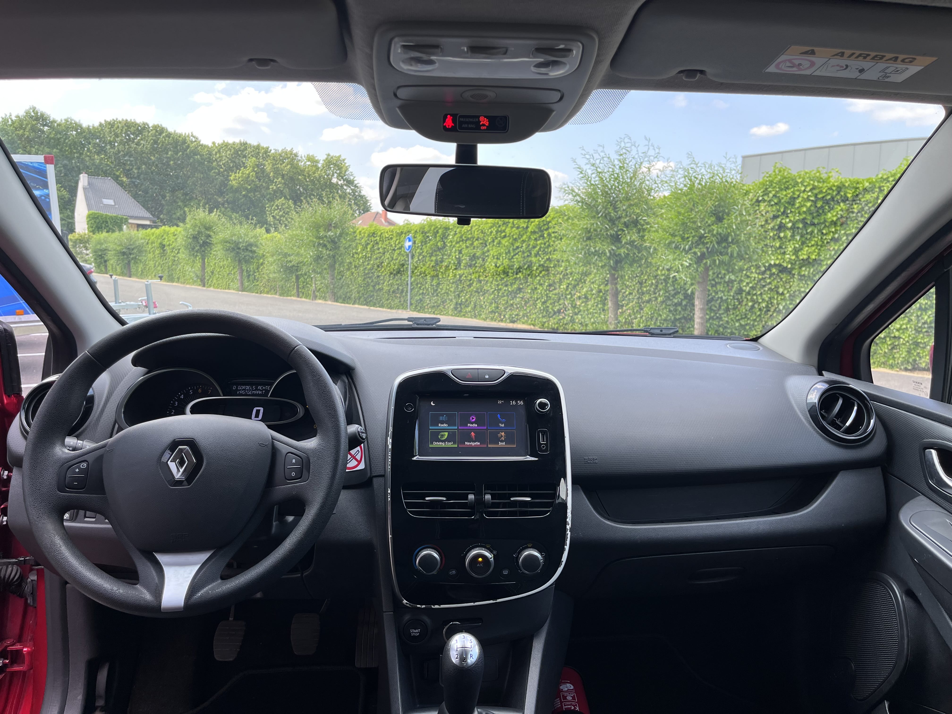 Renault Clio met Cruise control