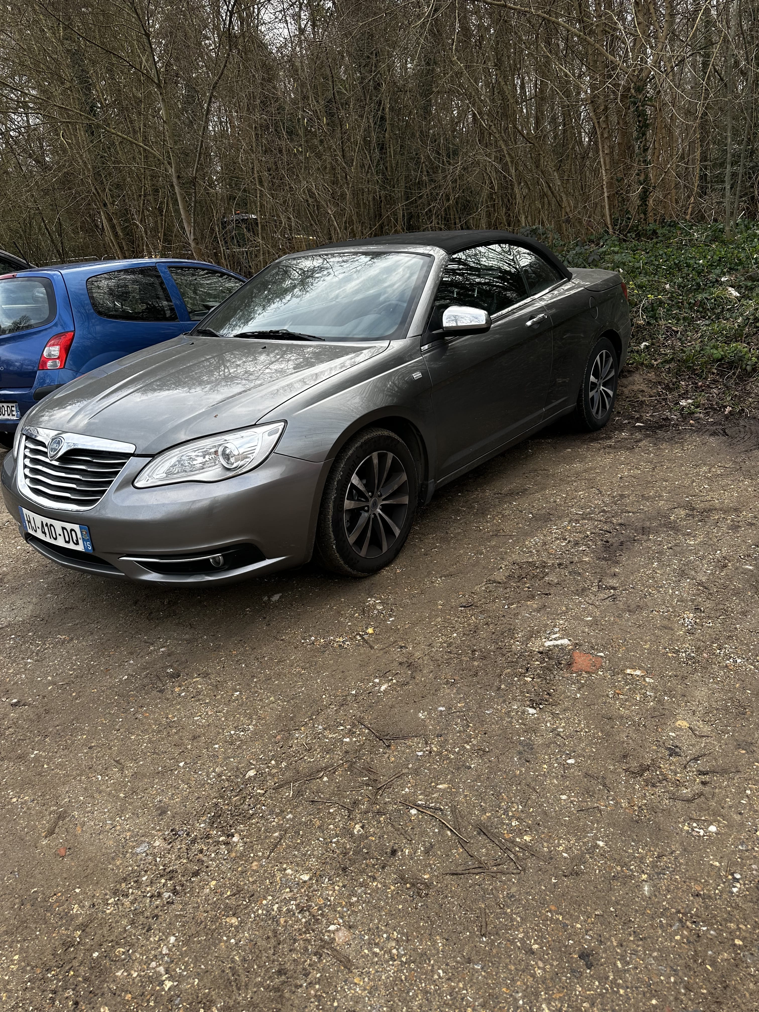 Lancia Flavia Cabriolet, 2013, Essence 98, automatique