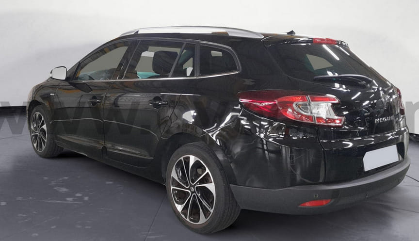 Renault Mégane avec GPS