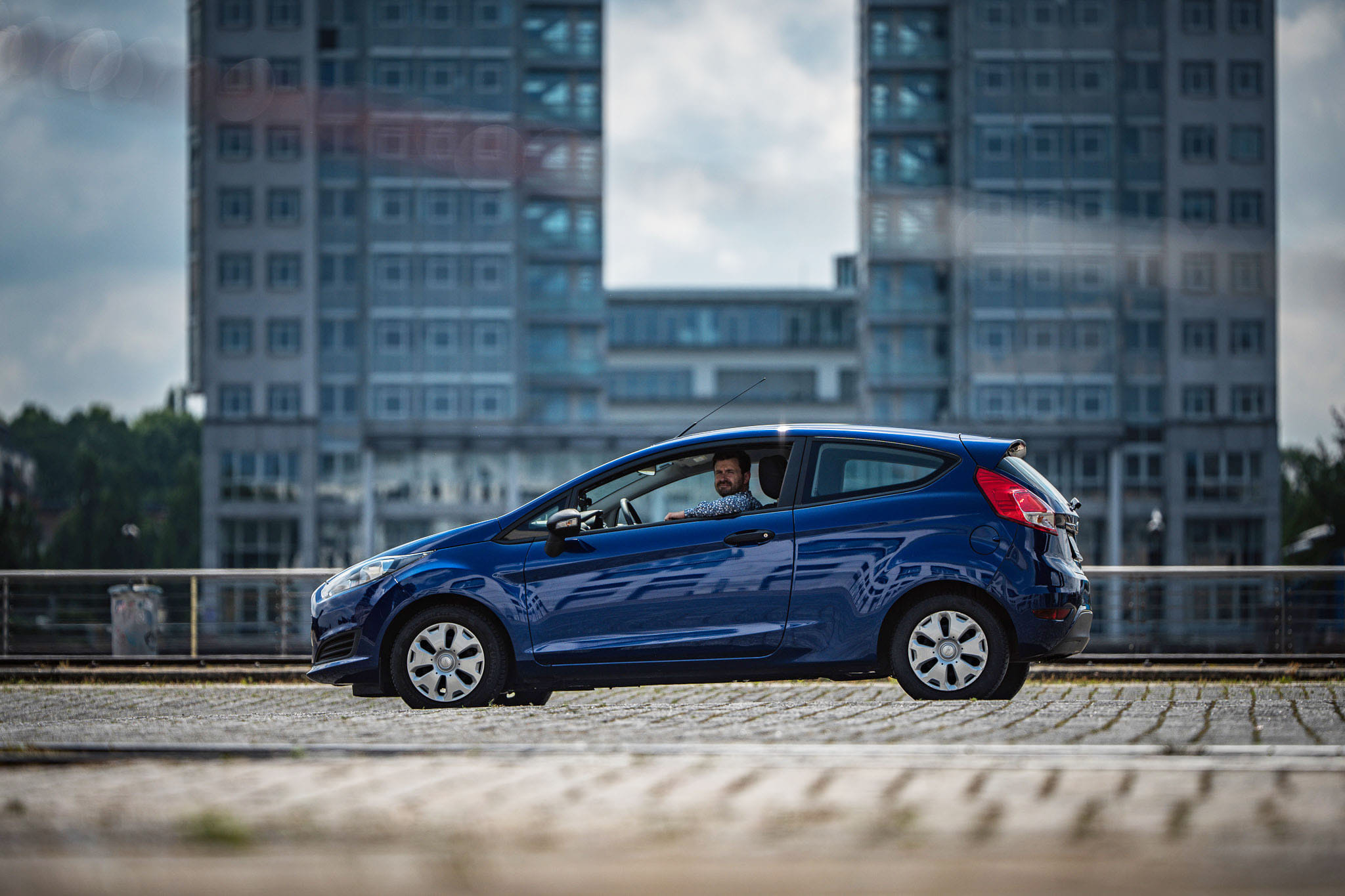 Ford Fiesta mit Klimaanlage