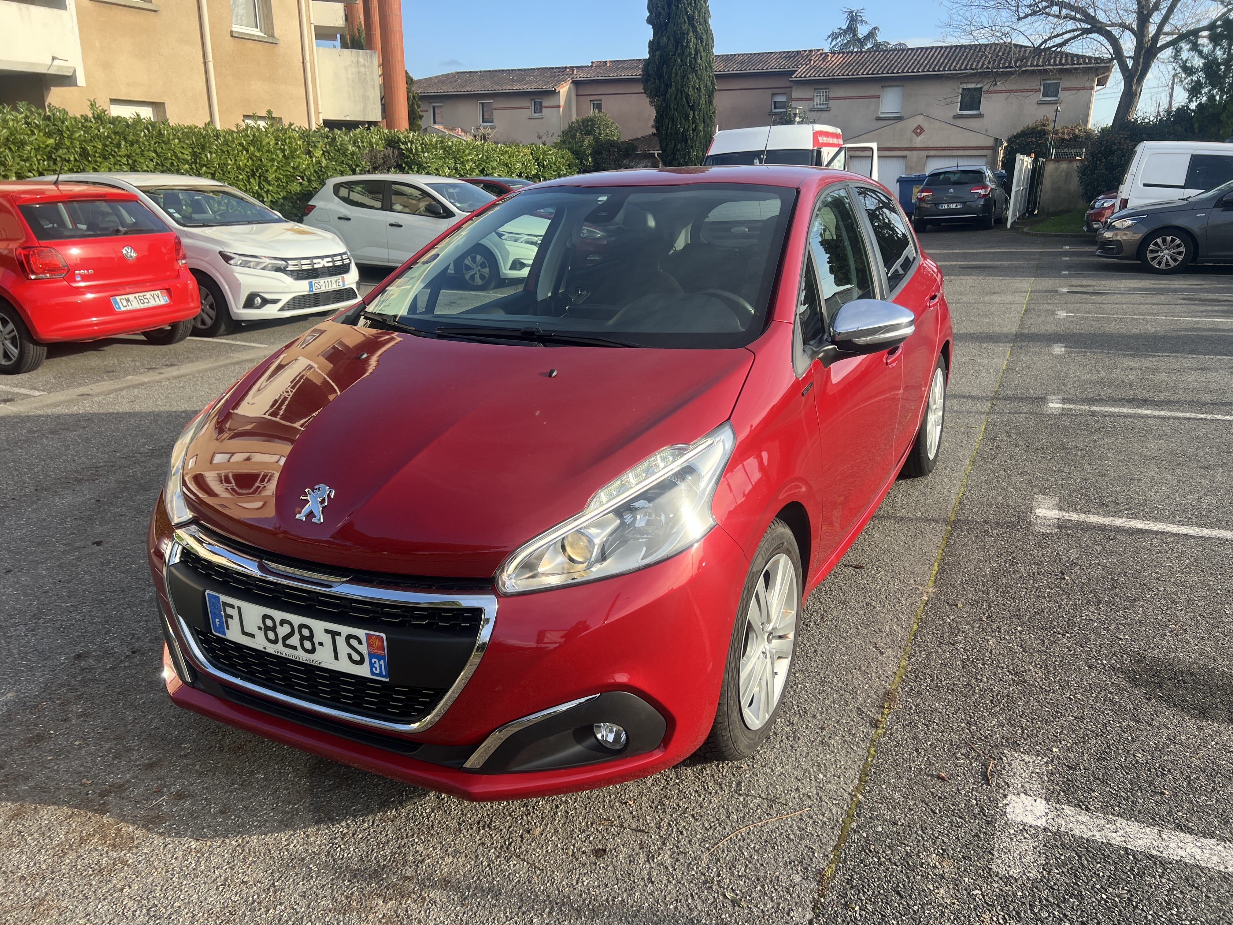 Peugeot 208, 2019, Essence 95