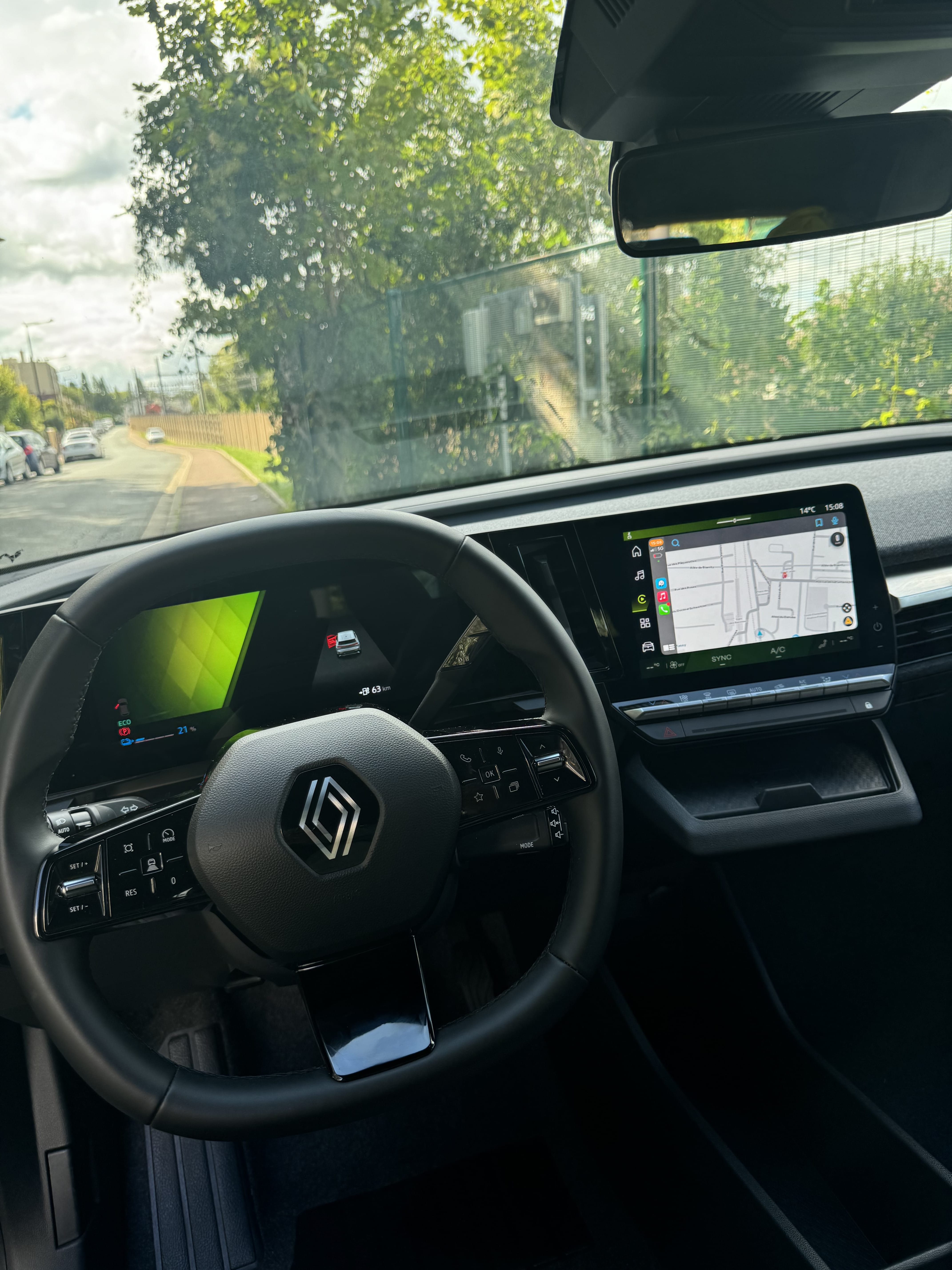 Renault Mégane E-tech Électrique avec Siège bébé