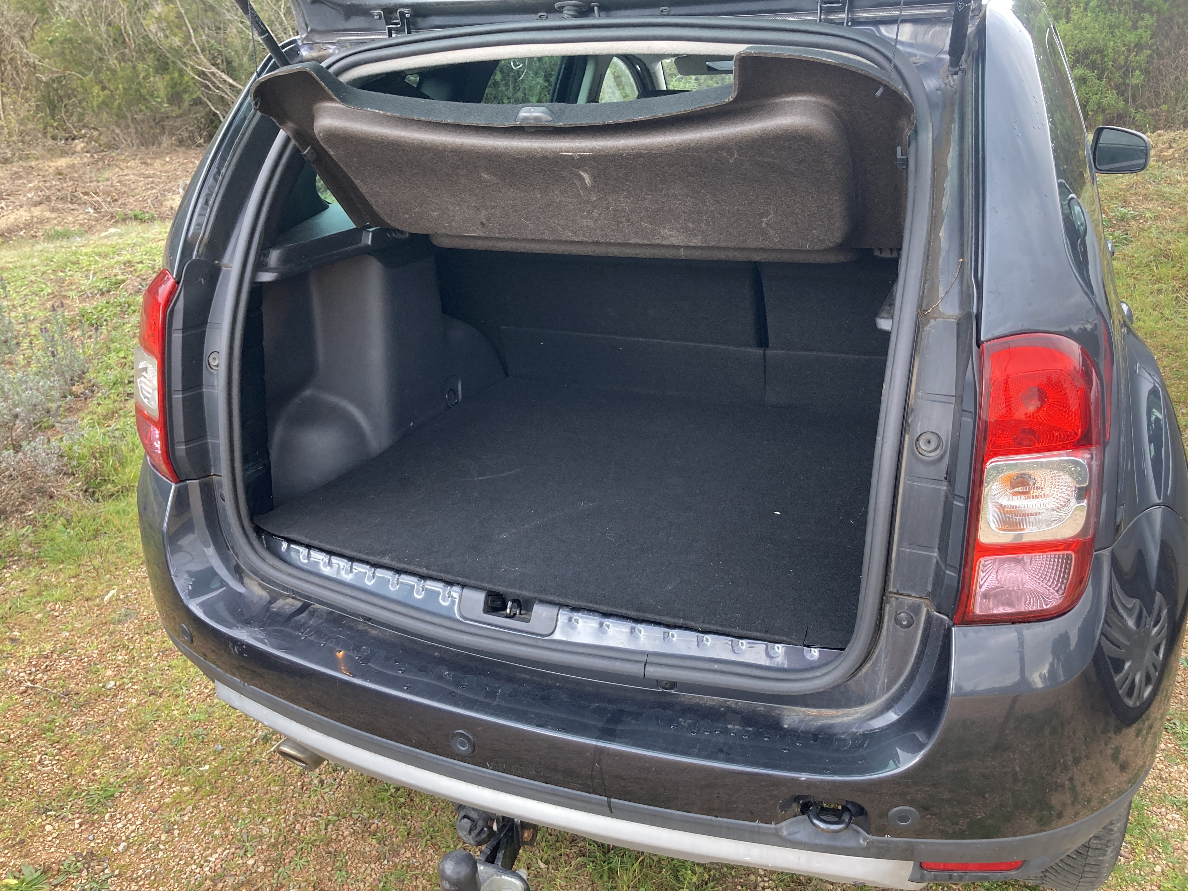 Dacia Duster avec Siège bébé