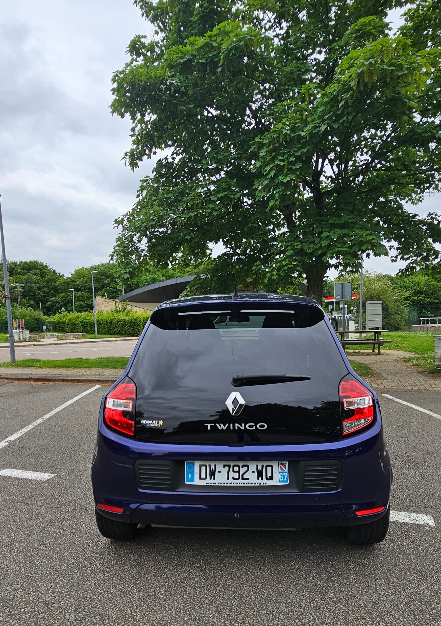 Renault Twingo III 0.9 TCE 90cv avec Régulateur de vitesse