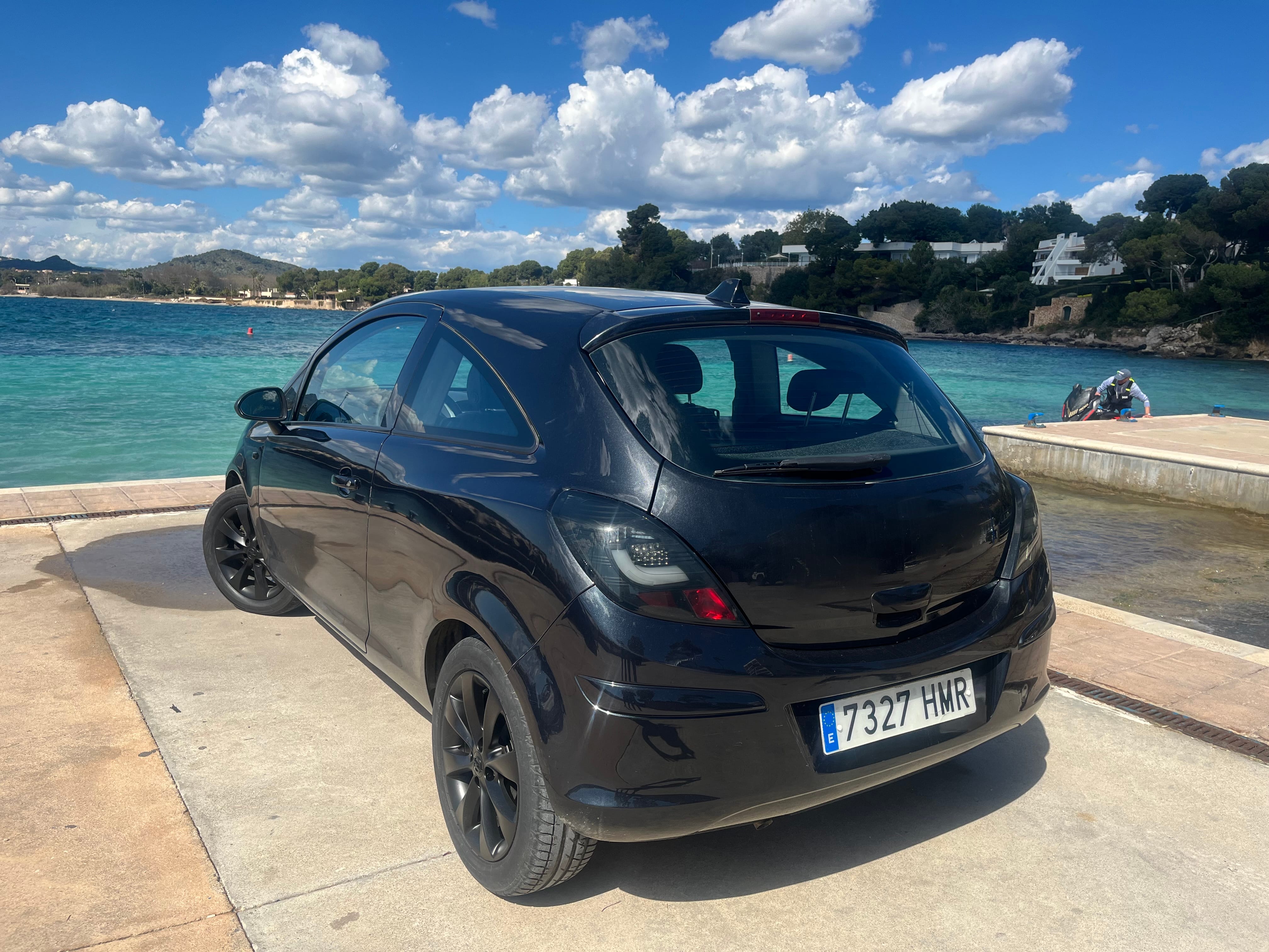 Opel Corsa con GPS
