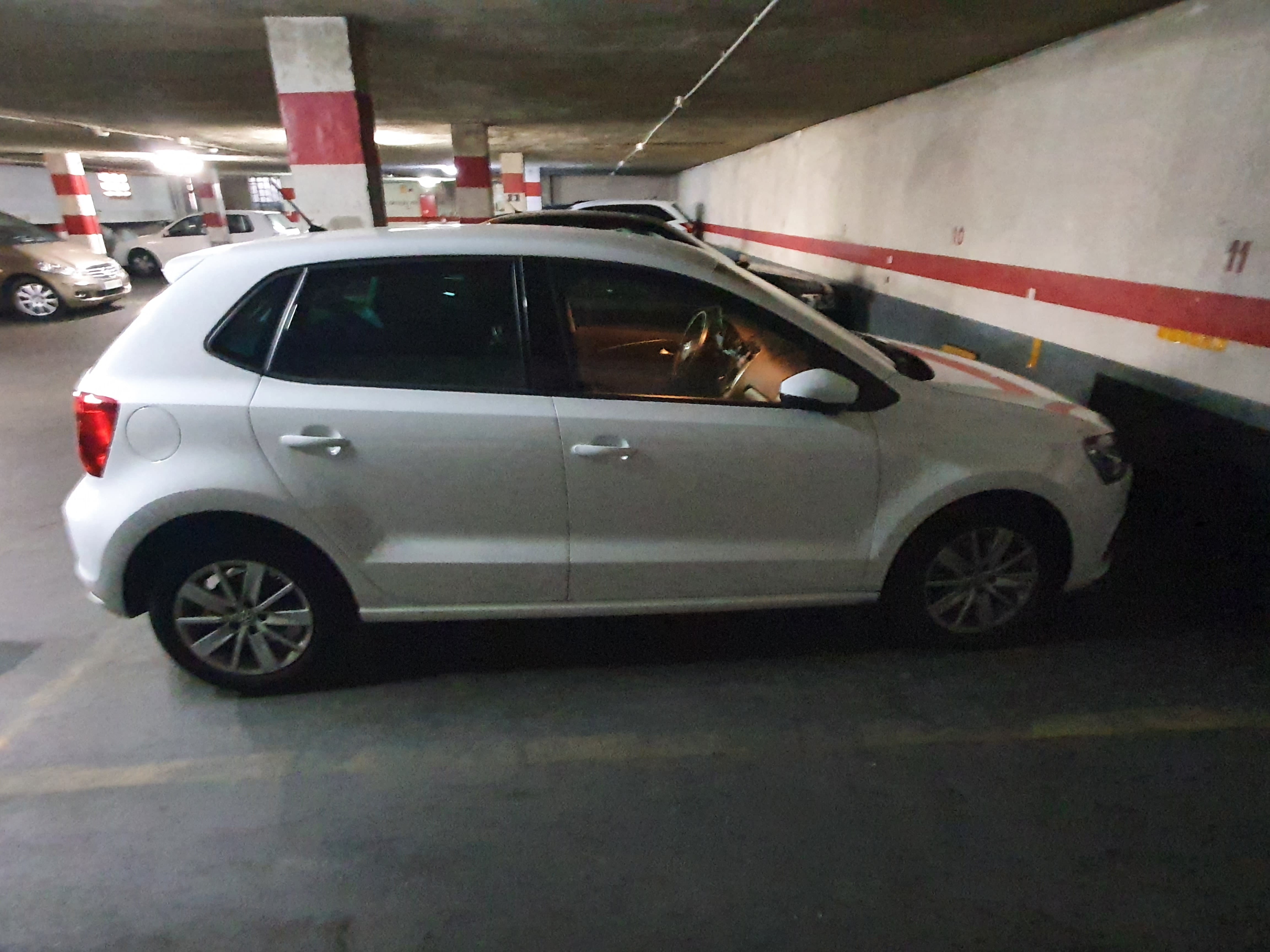 Volkswagen Polo con Dashcam