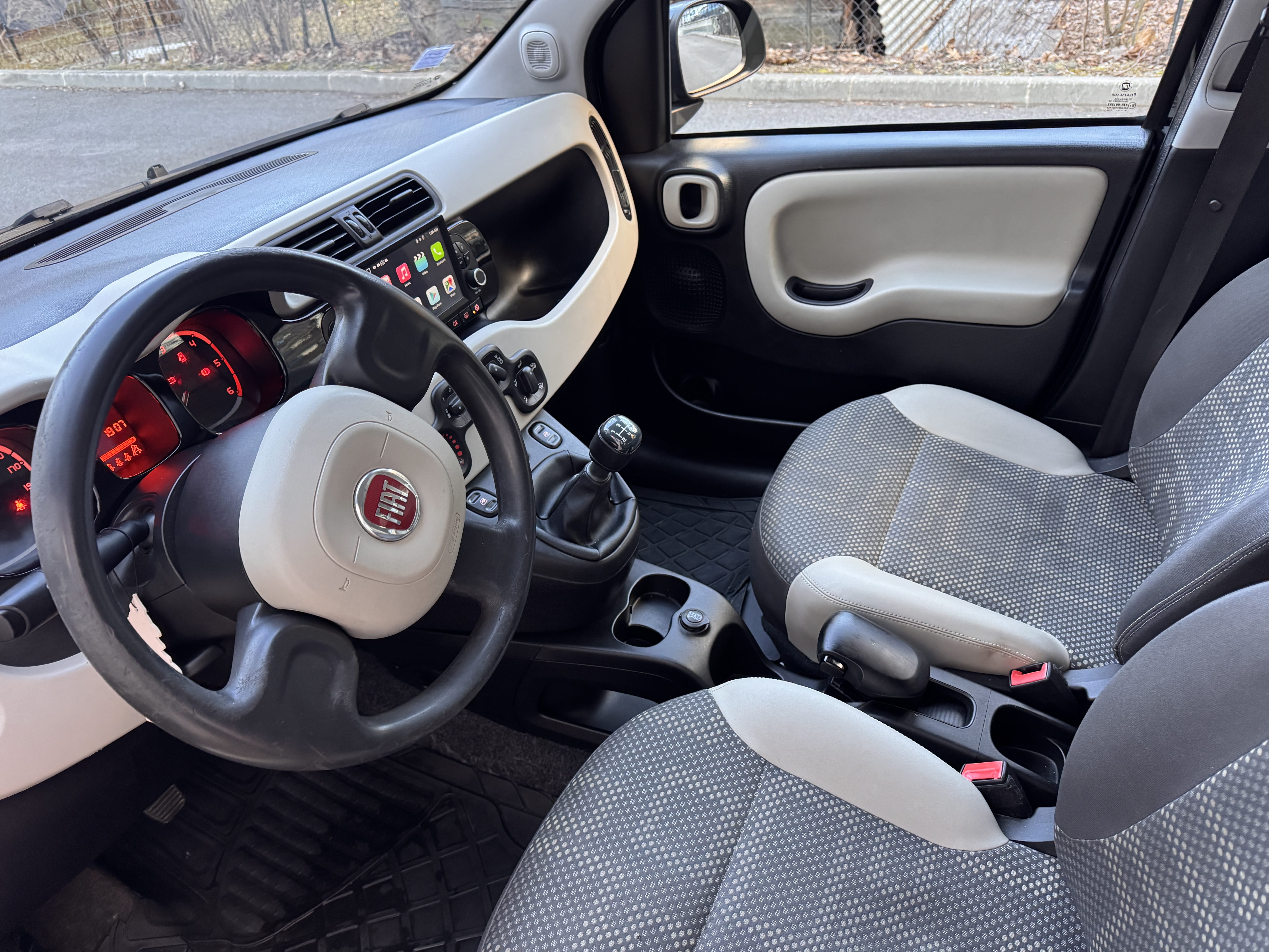 Fiat Panda 4x4 avec Audio Bluetooth