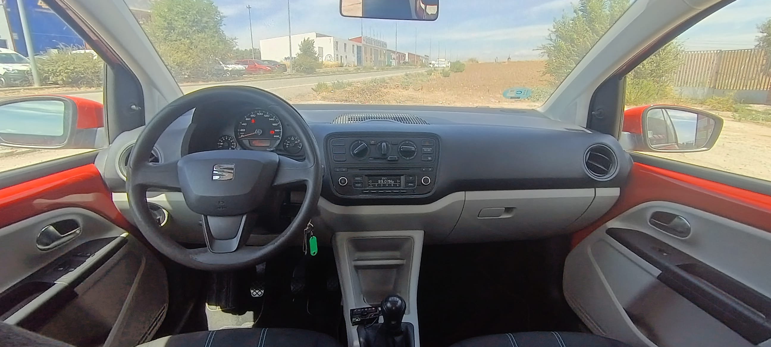 Seat Mii
