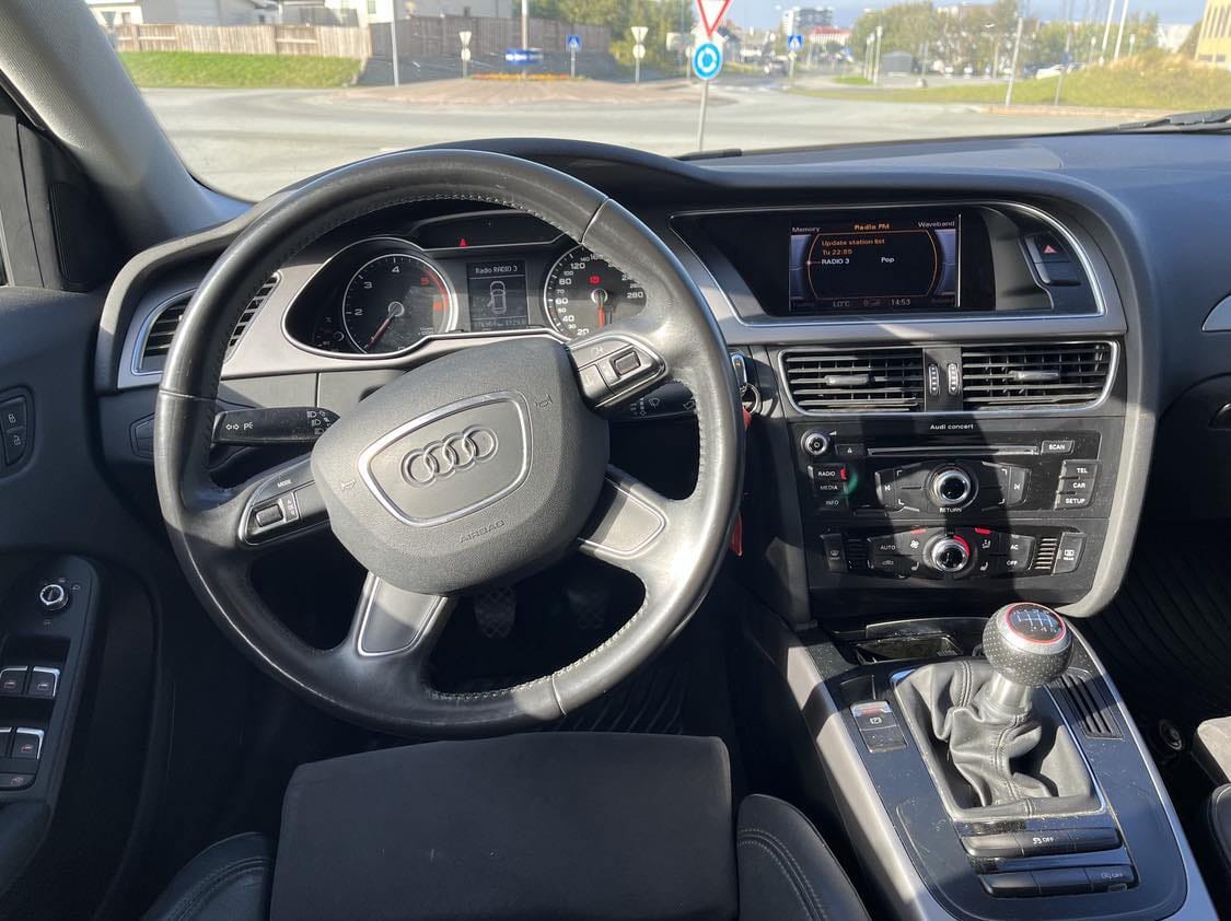 Audi A4 Avant 2.0 TDI med Babysete
