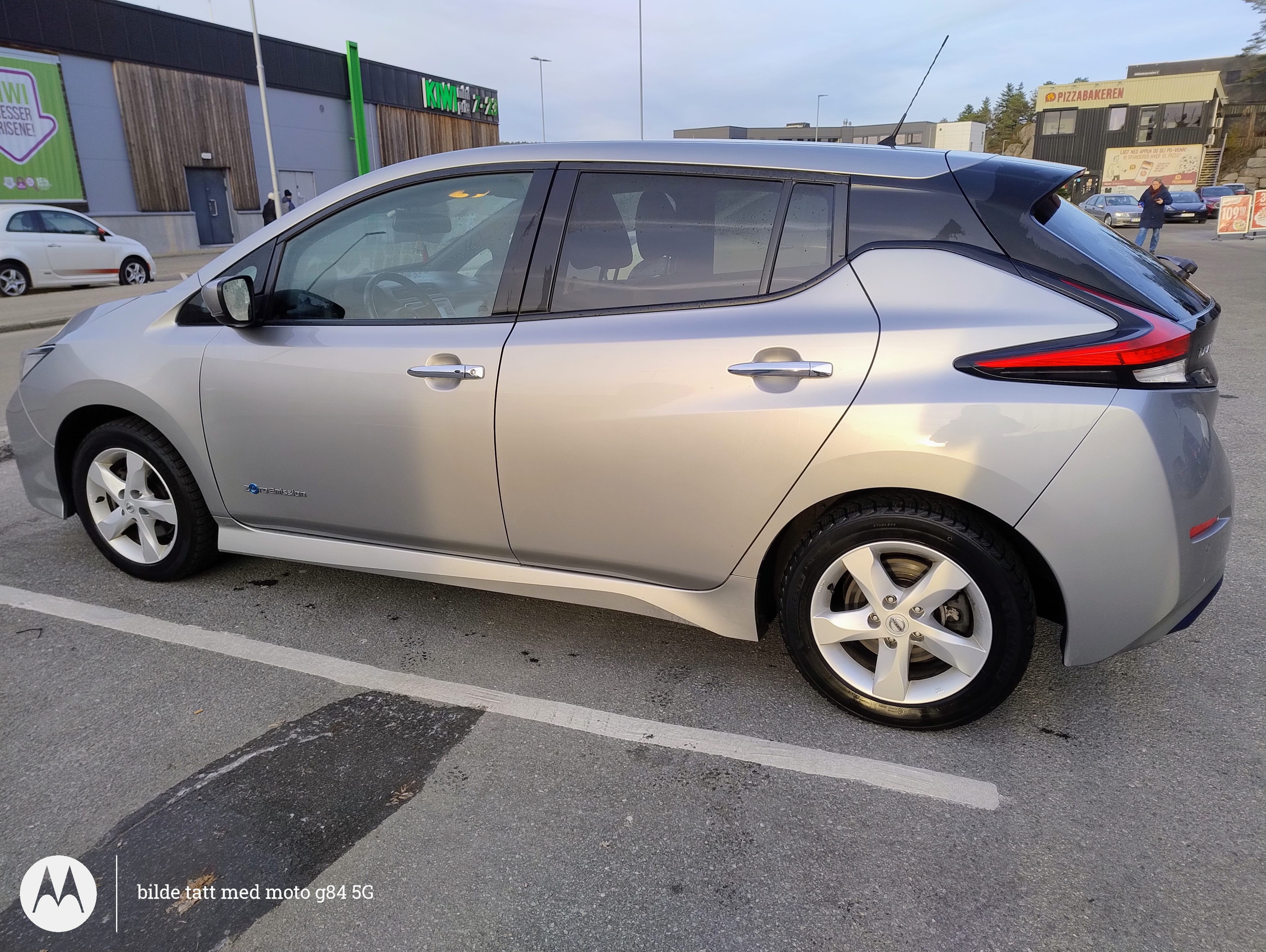 Nissan Leaf med Bluetooth audio