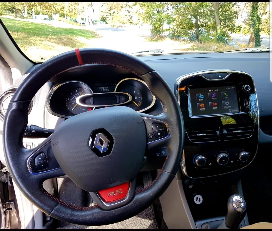 Renault Clio 1.5 DCI RS LINE avec GPS