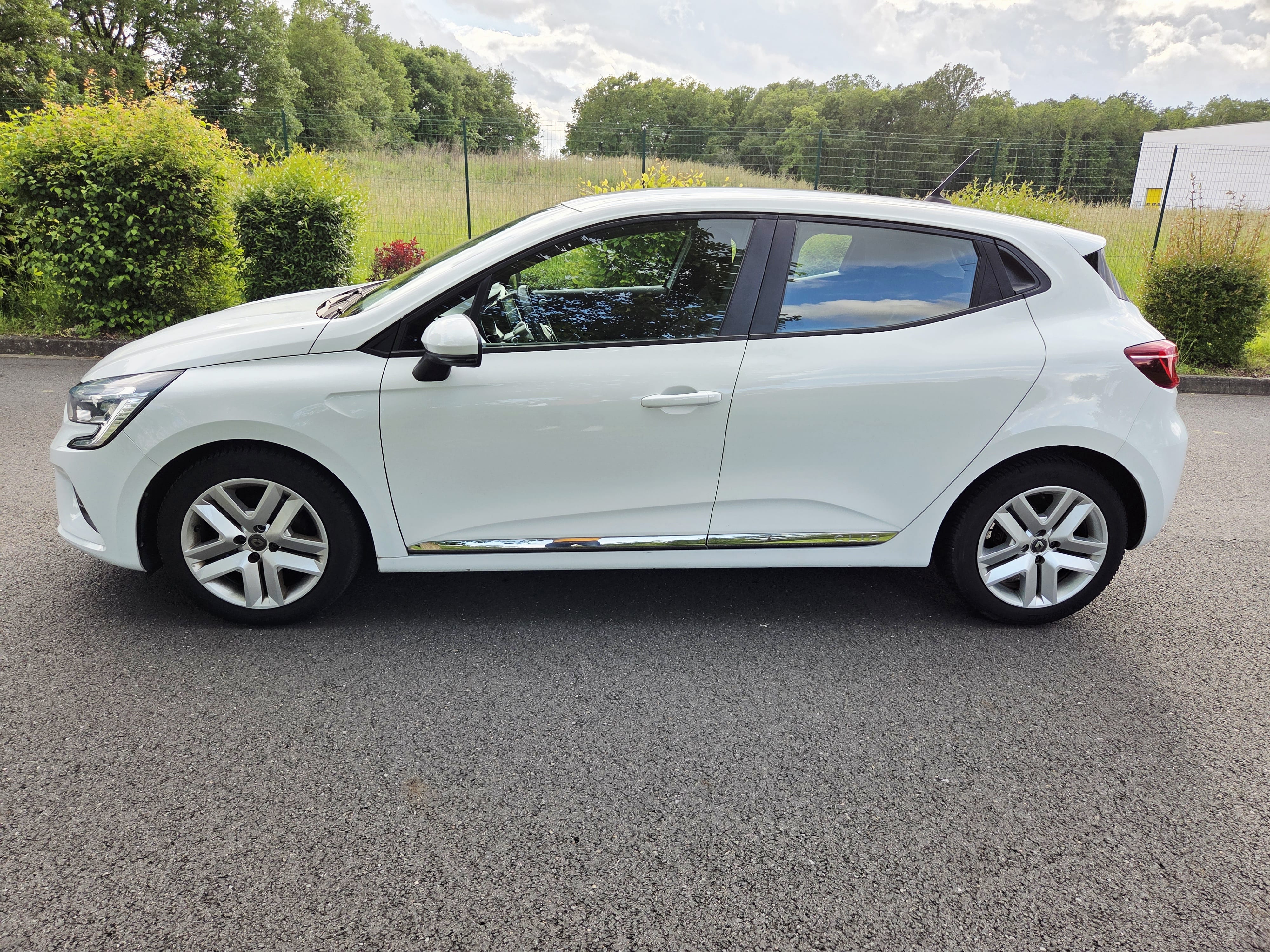 Renault Clio Tce 90 avec Siège bébé