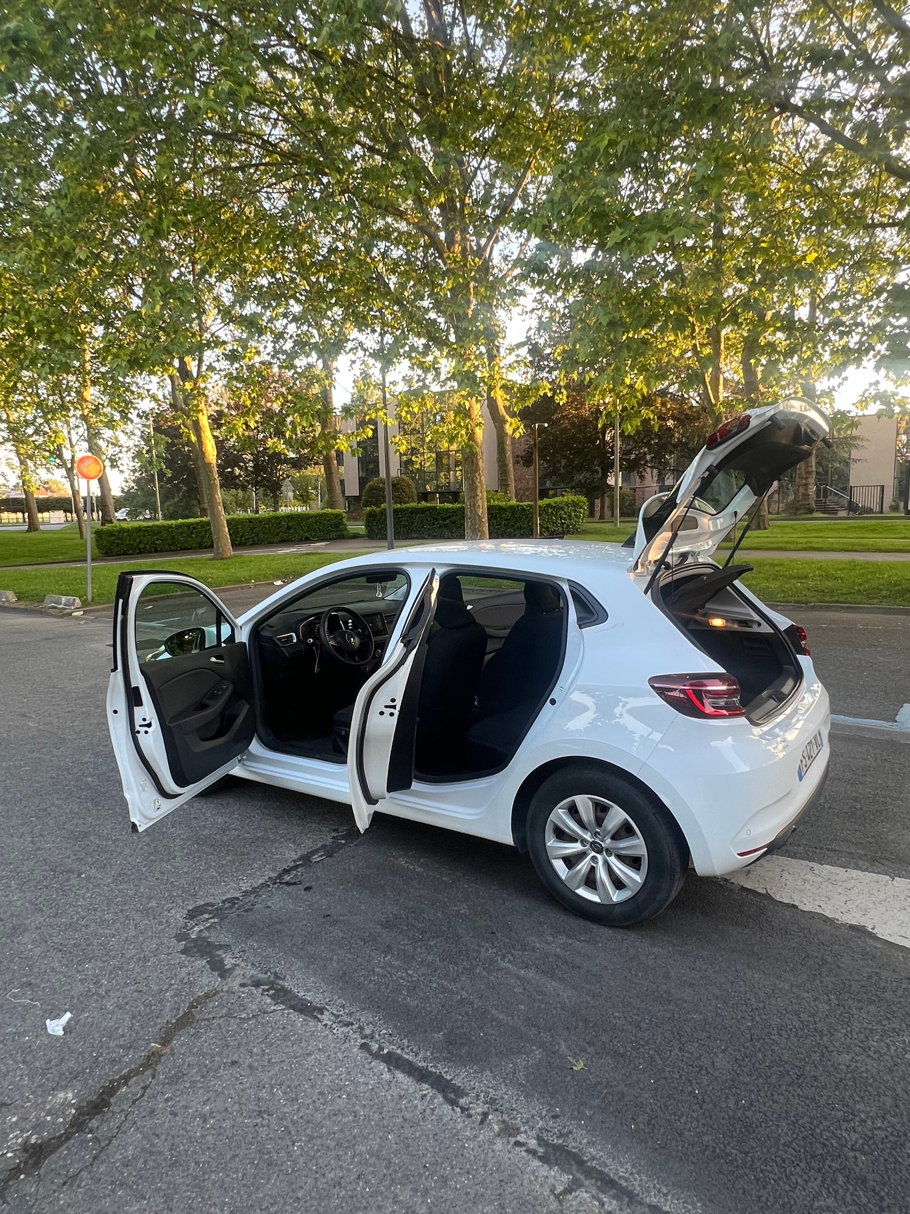Renault Clio avec Caméra de recul