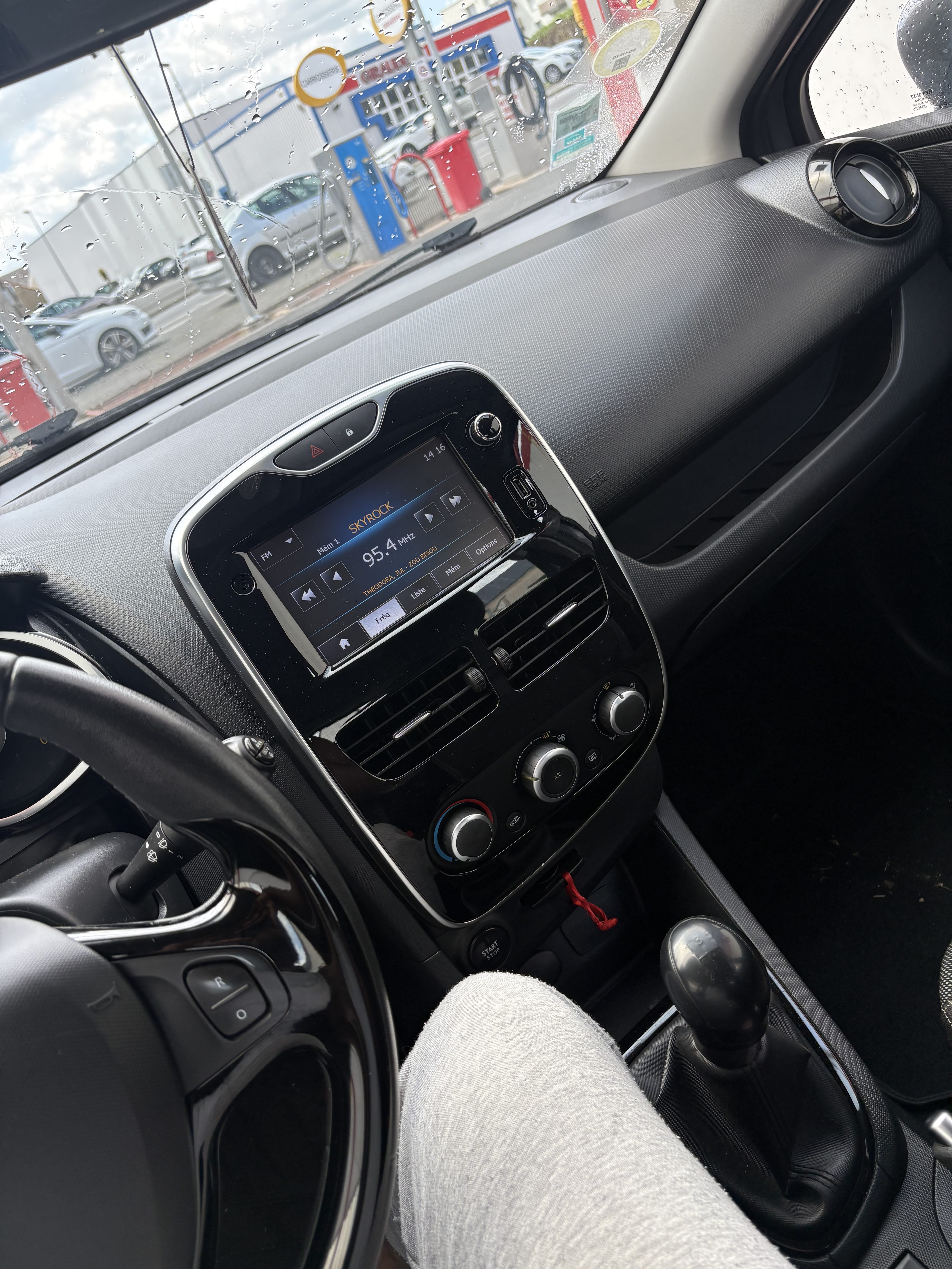 Renault Clio avec GPS