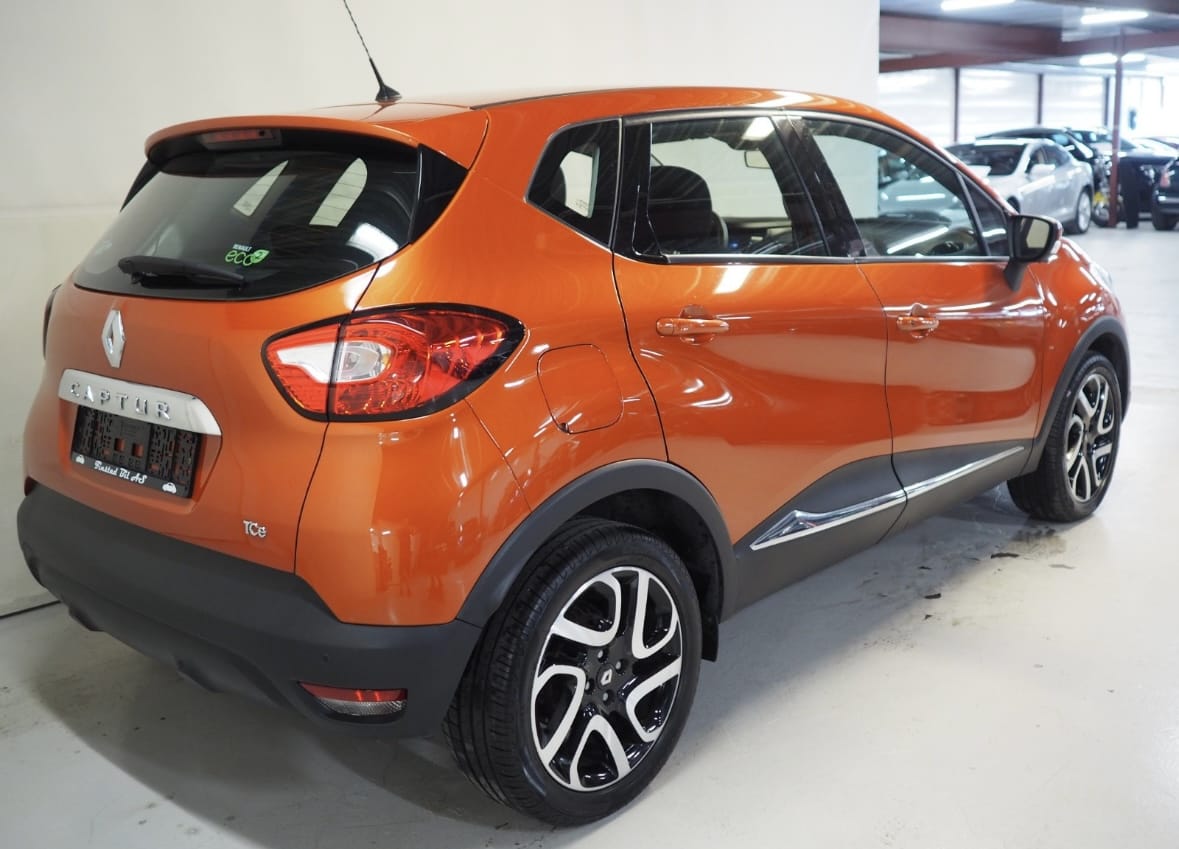 Renault Captur med GPS