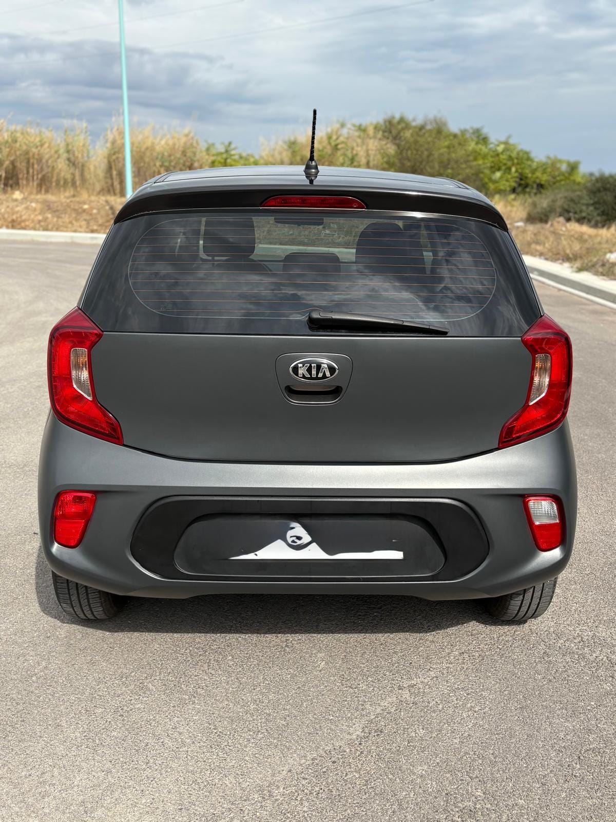 Kia Picanto avec Régulateur de vitesse