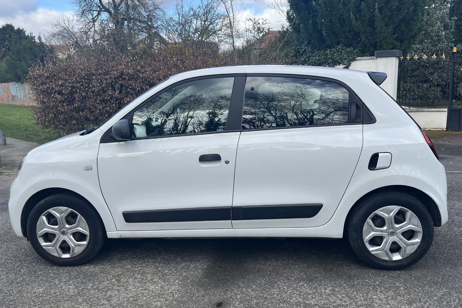 Renault Twingo III avec Régulateur de vitesse