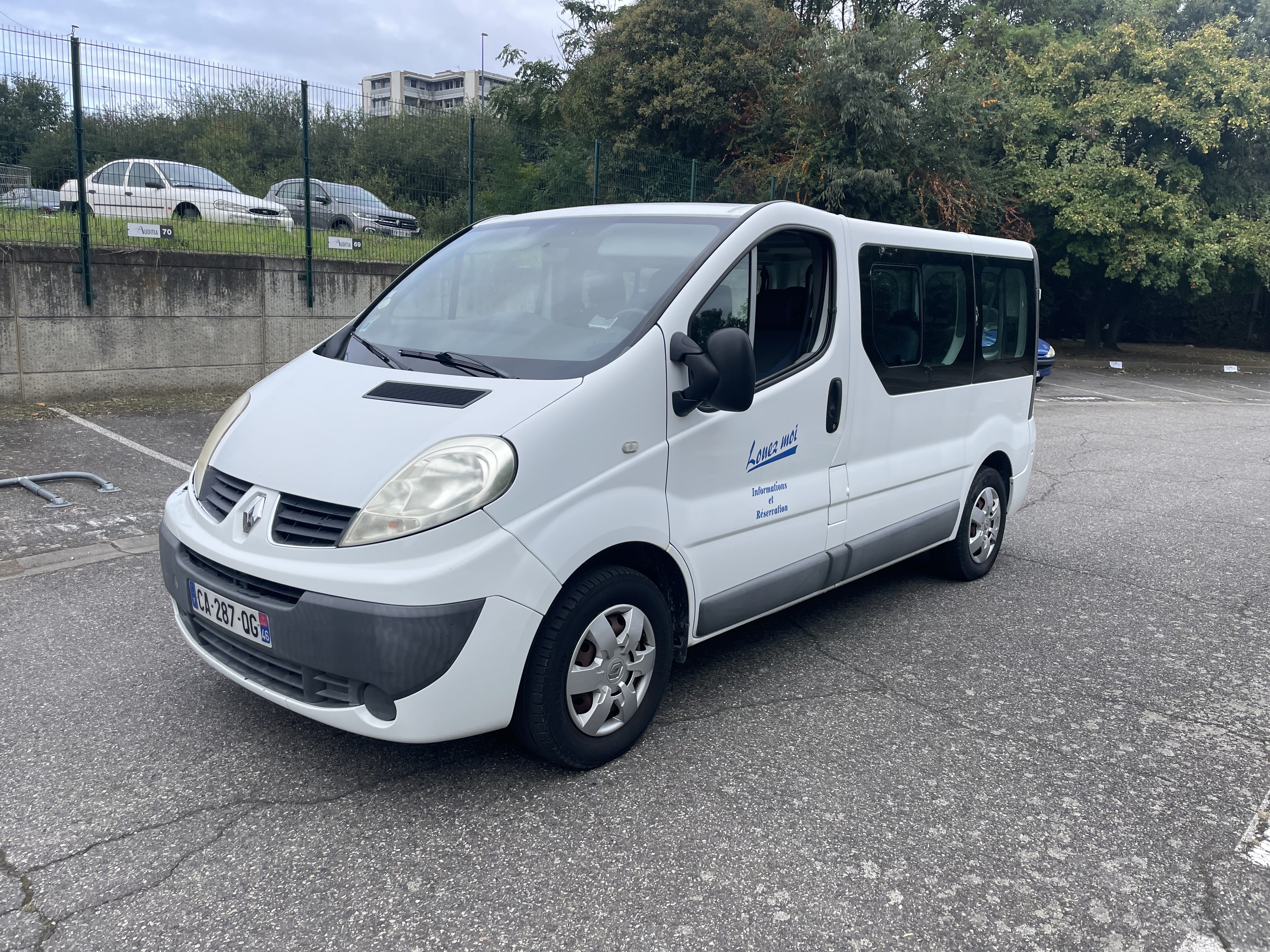 Renault Trafic Passenger, 2012, Diesel, 9 places et plus