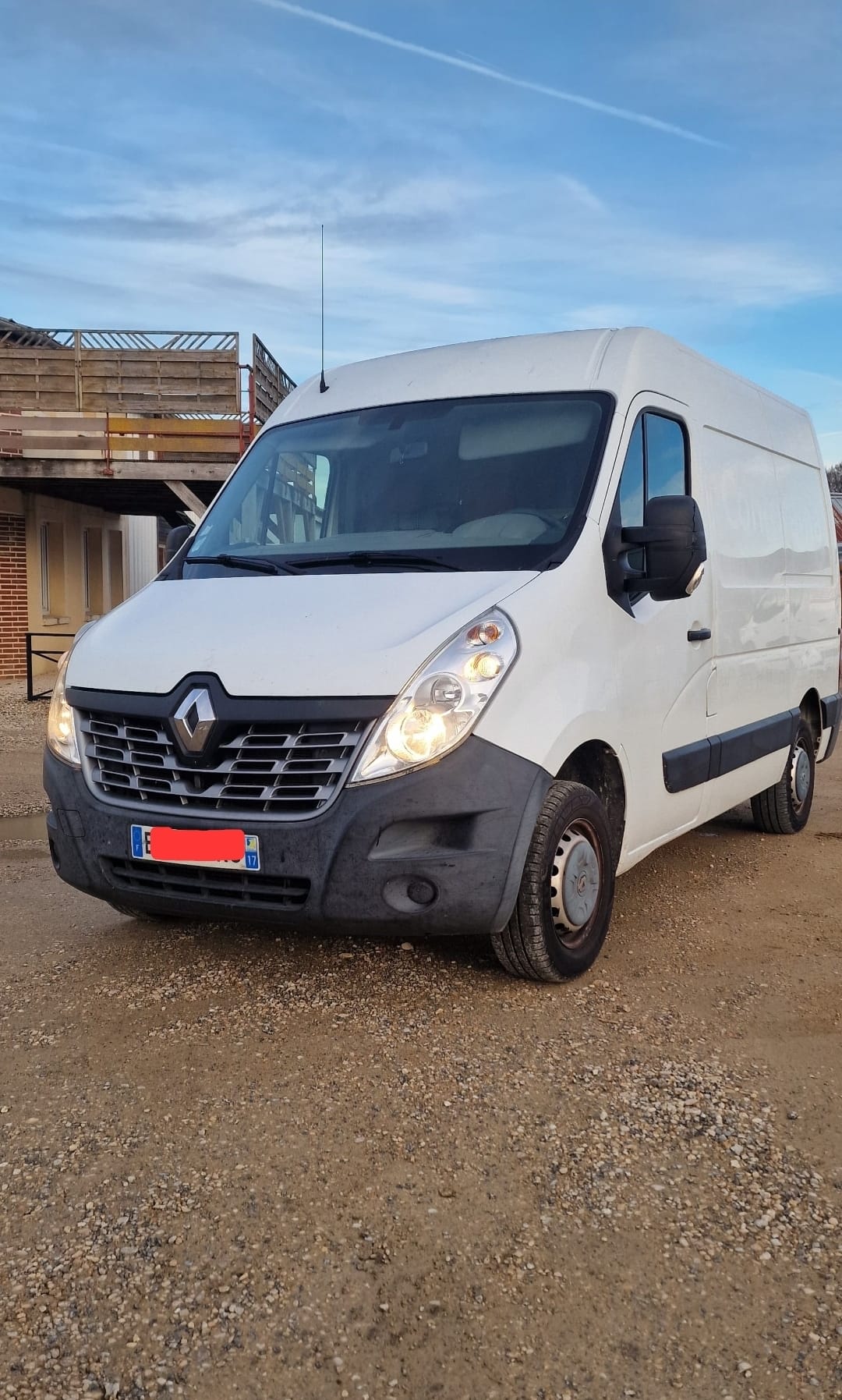 Renault Master, 2016, Diesel