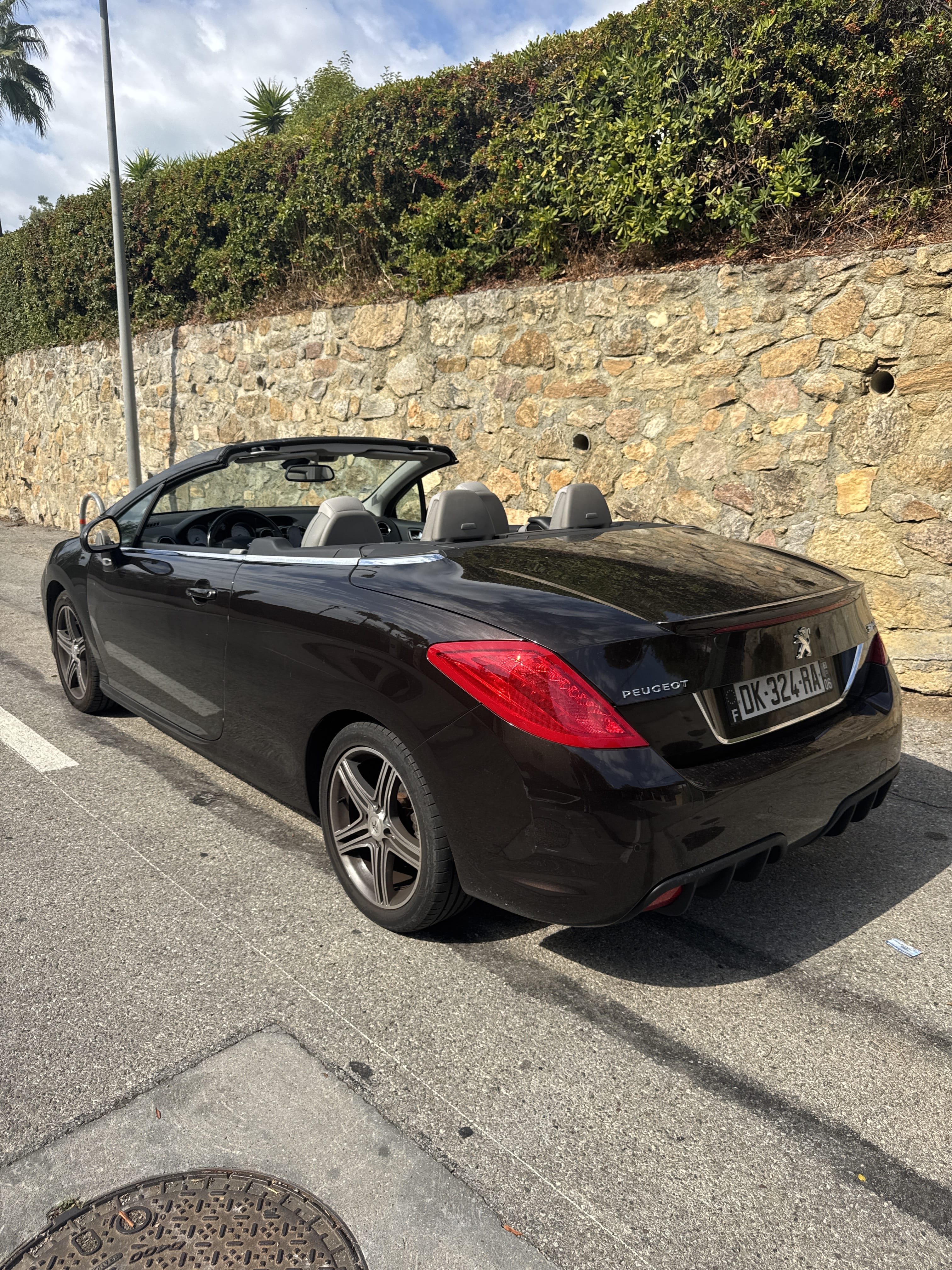Peugeot 308 CC avec GPS