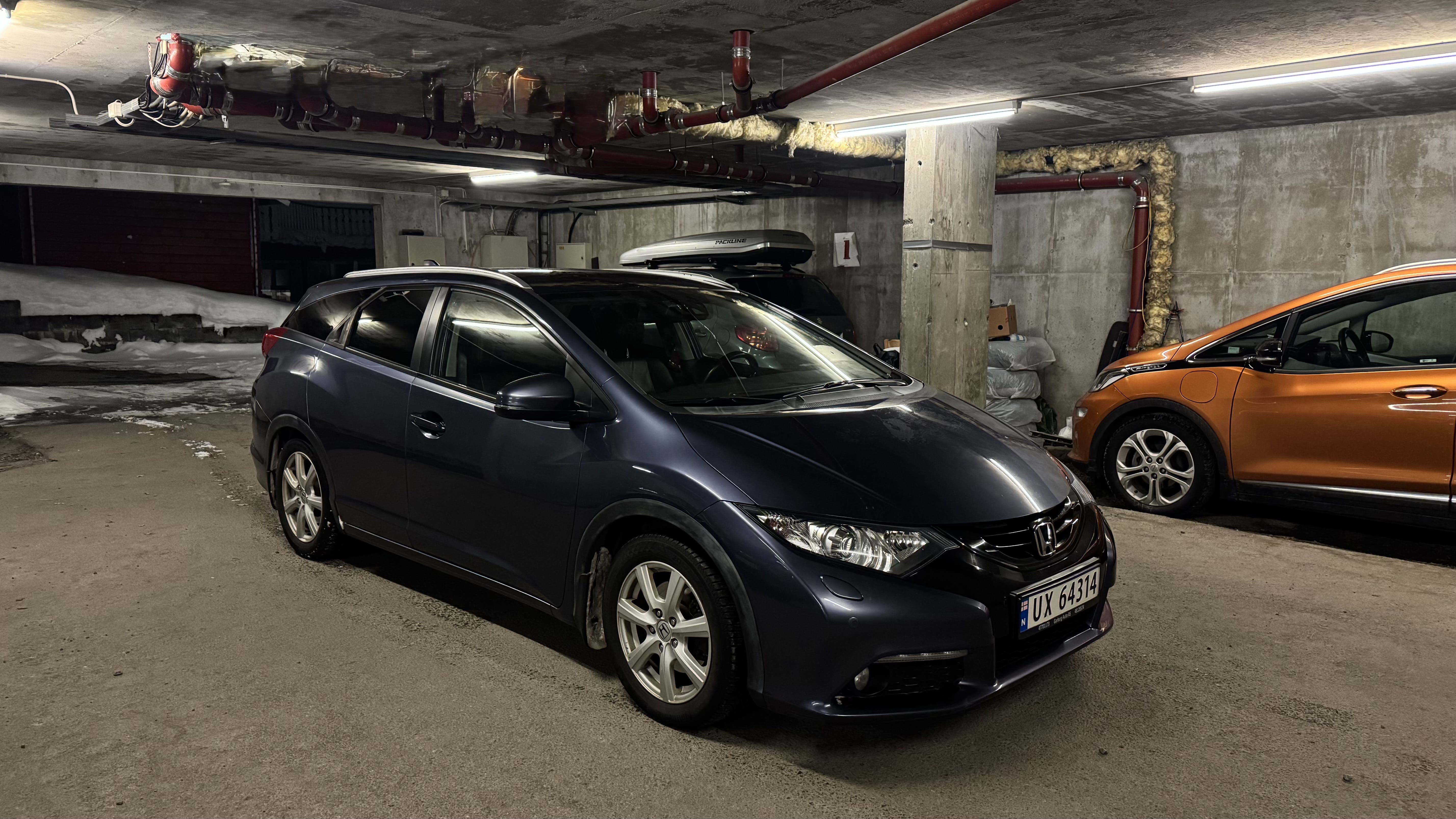 Honda Civic Tourer, 2014, Diesel