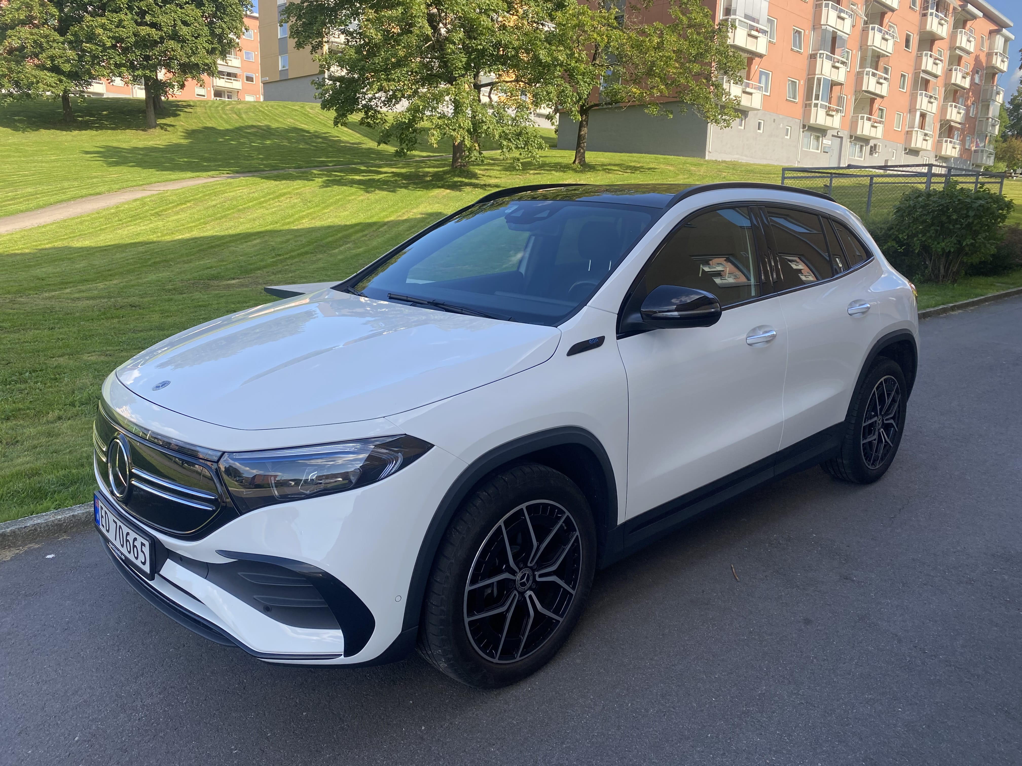 Mercedes-Benz EQA, 2022, Elektrisk, automatisk