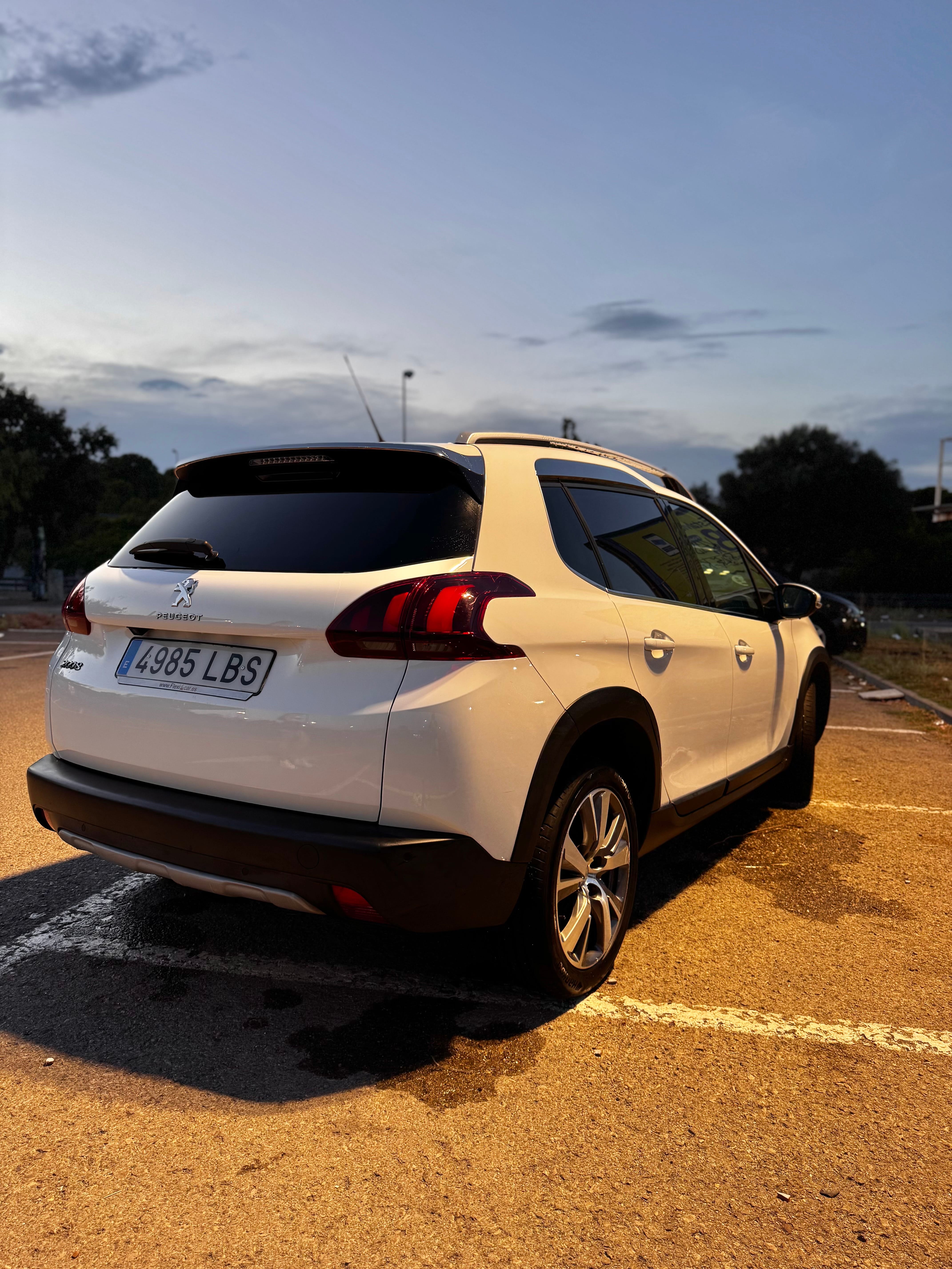 Peugeot 2008 mit Klimaanlage