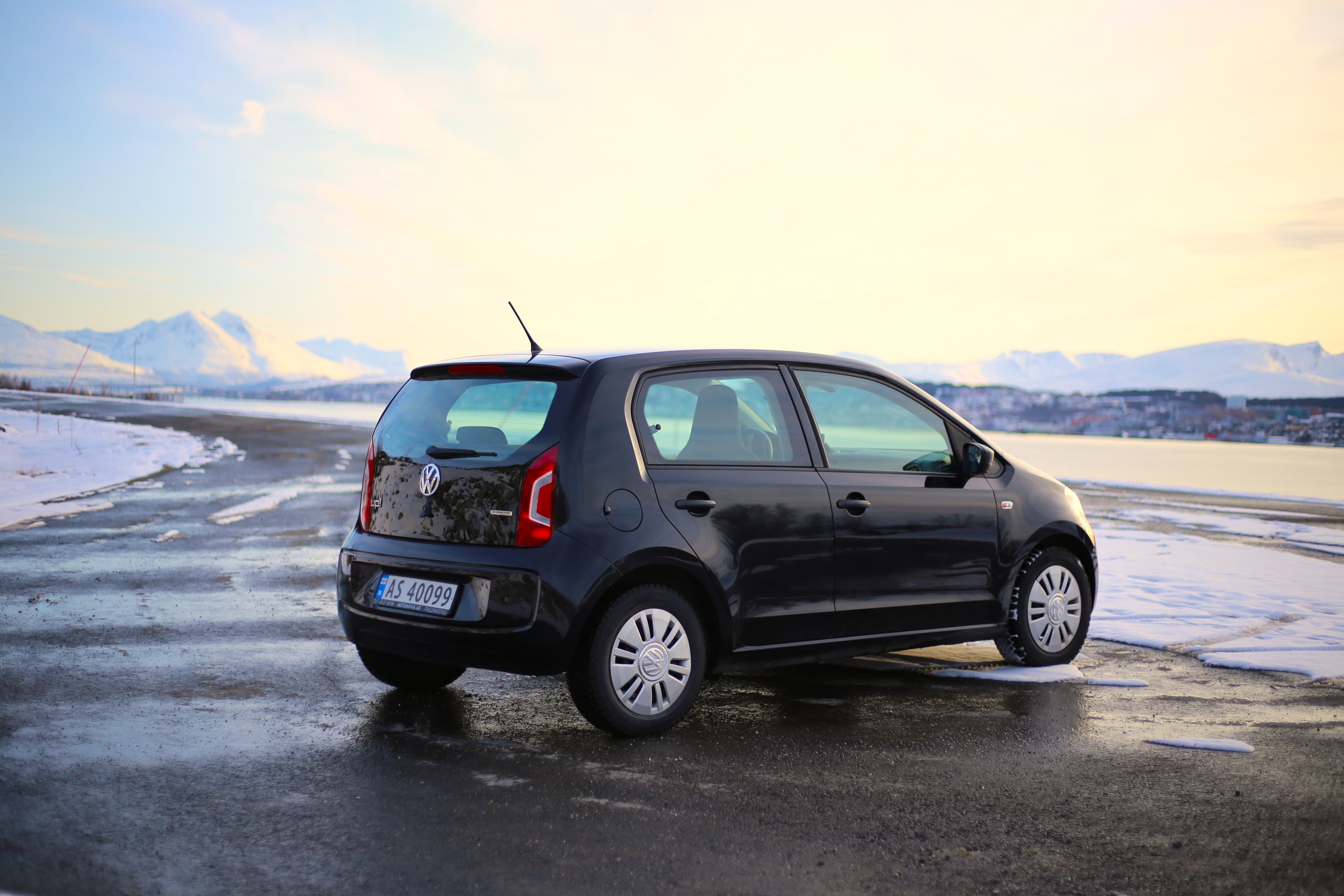Volkswagen Up! med Aircondition