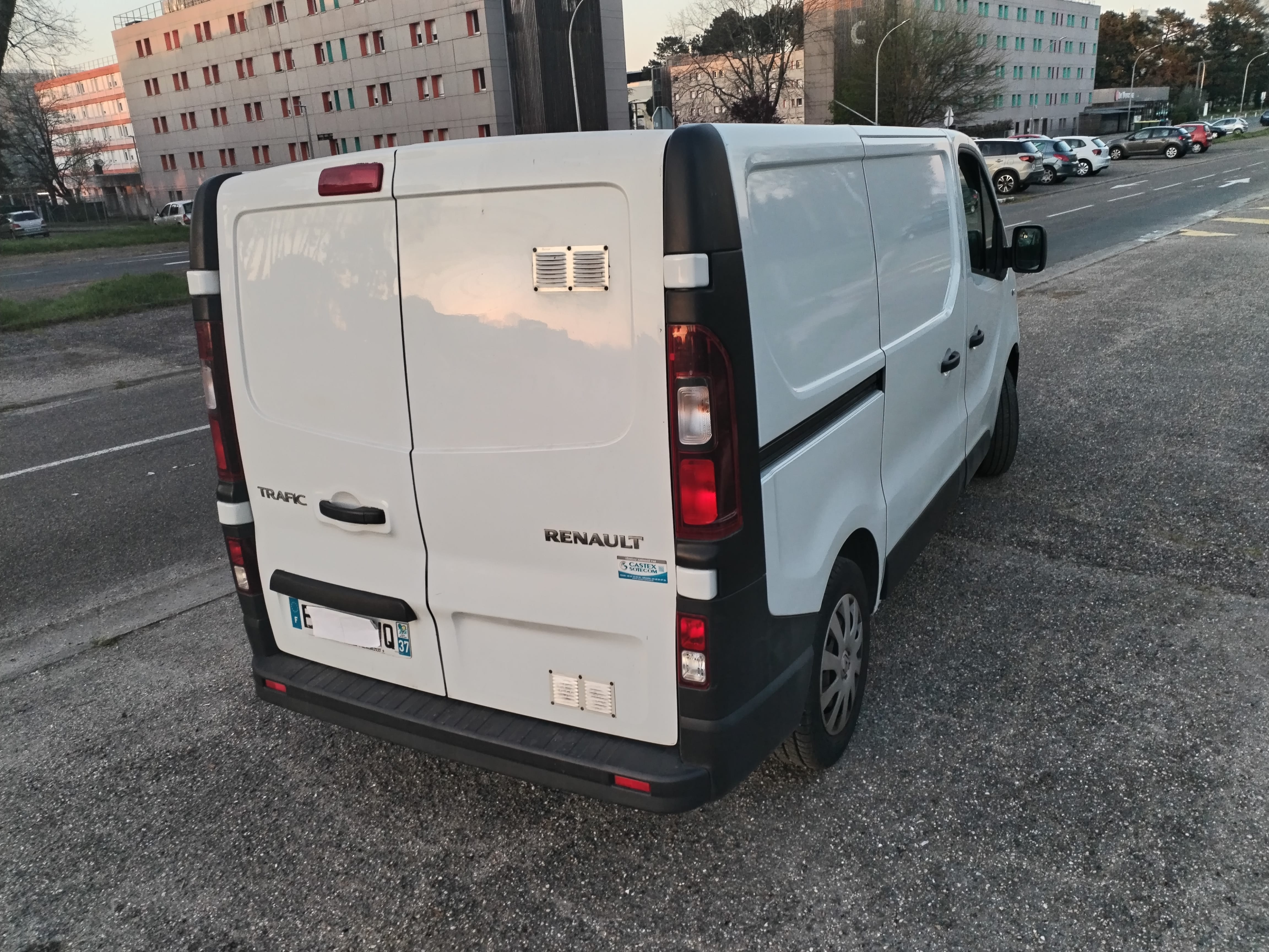 Renault Trafic avec Climatisation