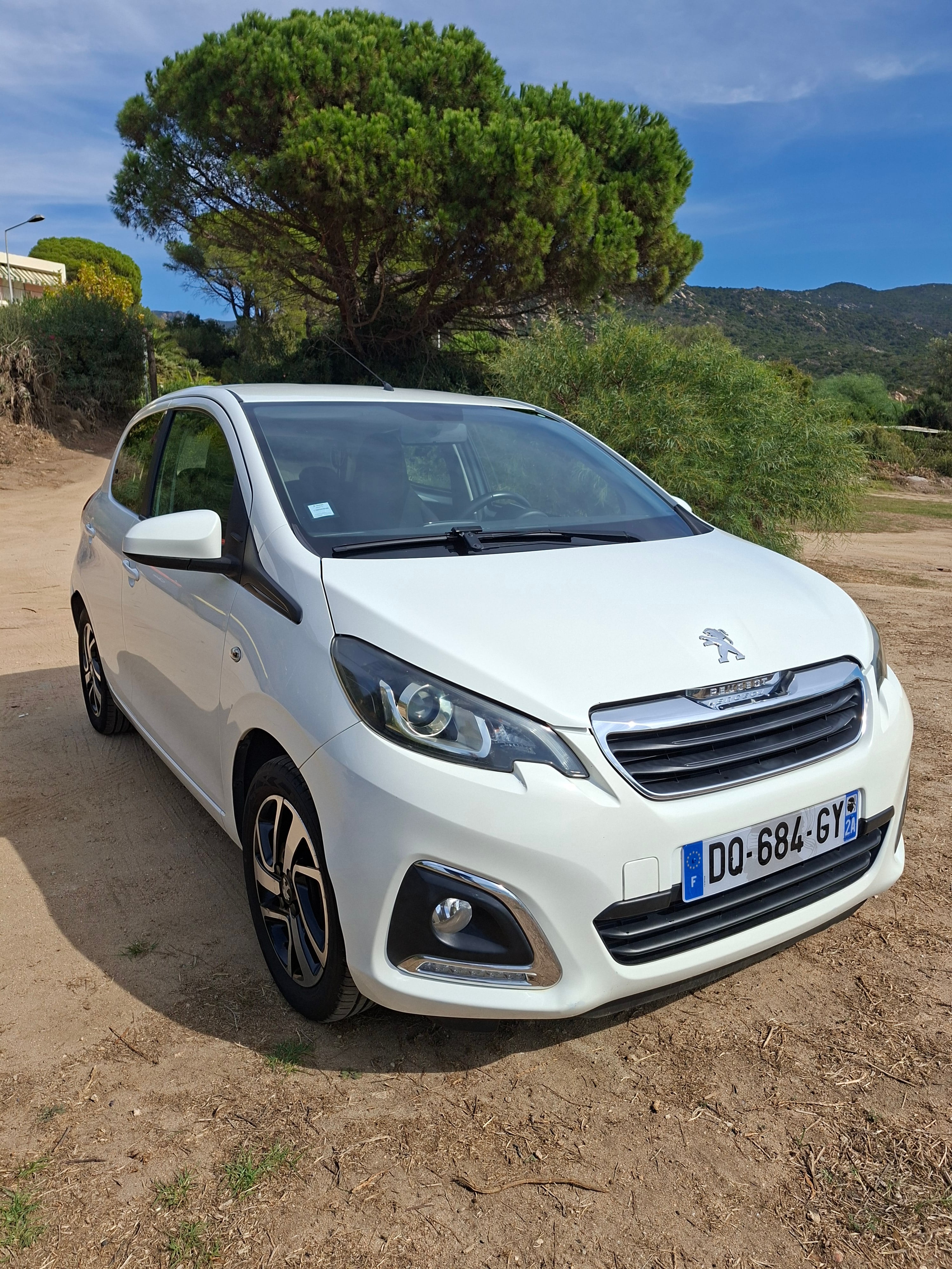 Peugeot 108 Essence, 2015, Essence 95