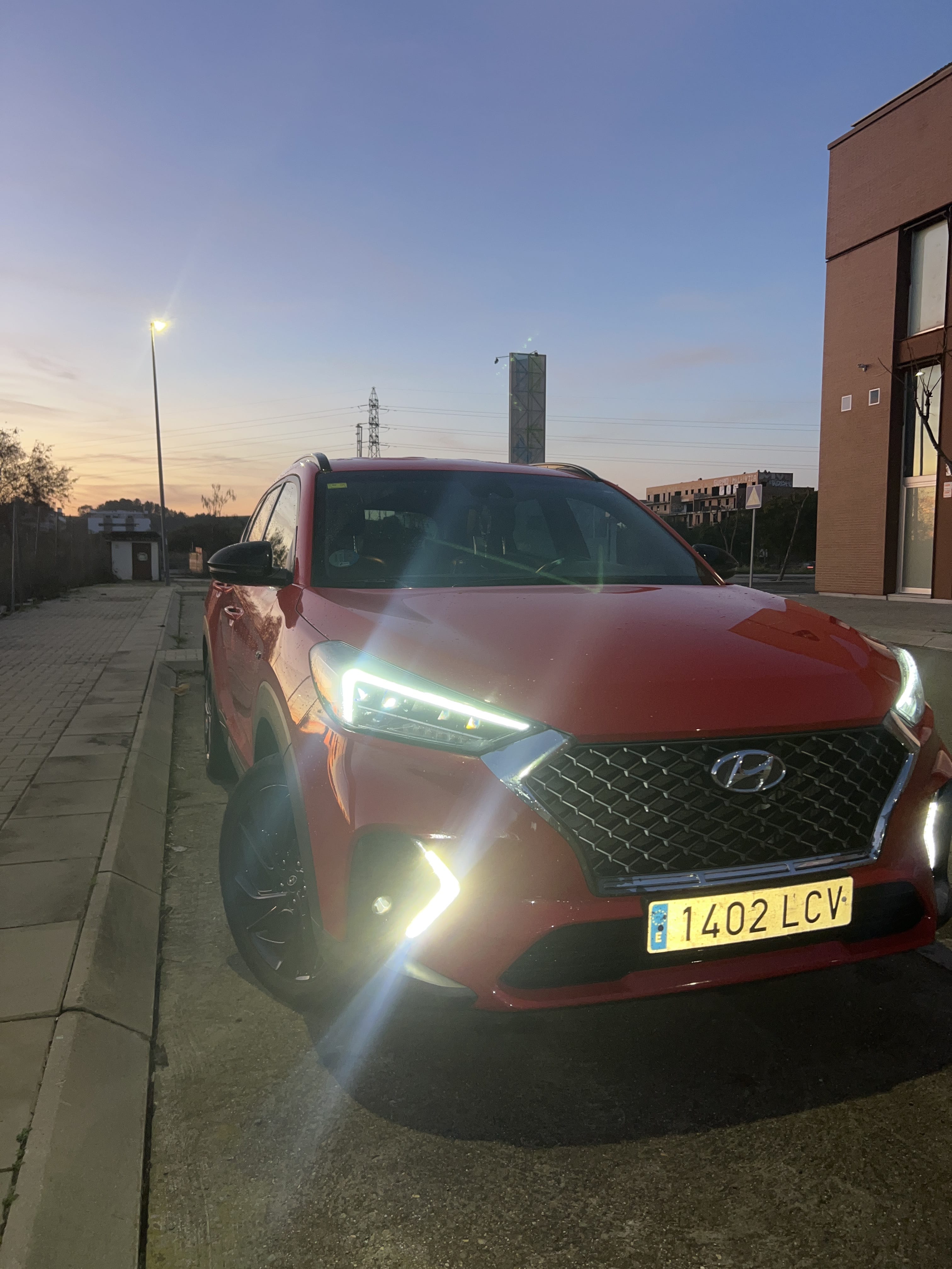 Hyundai Tucson Híbrido, 2019, Diesel