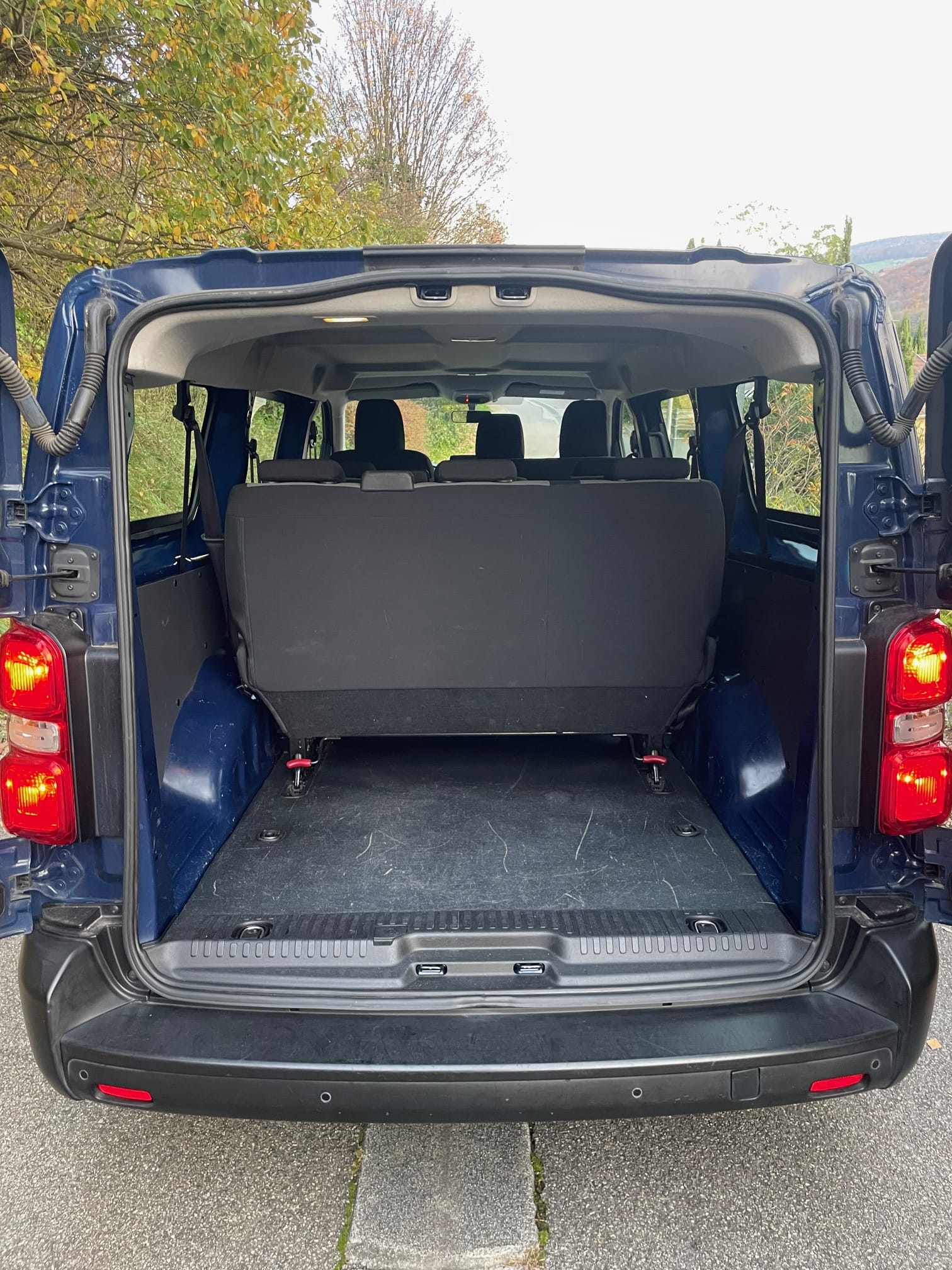 Citroen Jumpy Multispace XL 9 places avec Régulateur de vitesse